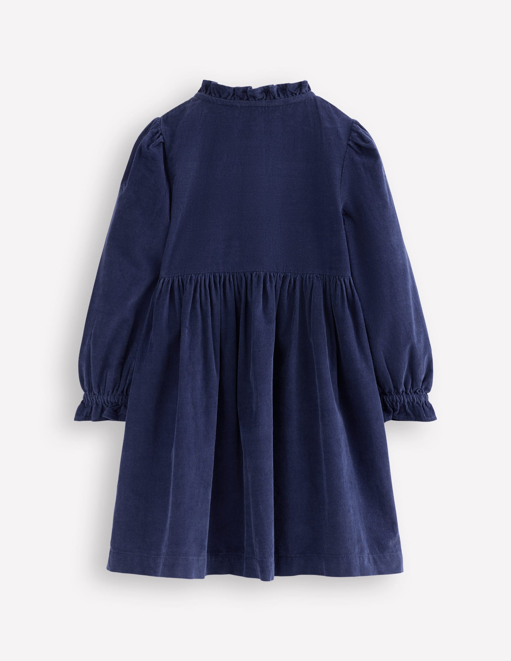 Suki Long Sleeve Smocked Dress-College Navy | Boden USA Suki Long Sleeve Smocked Dress-College Navy | Boden USA