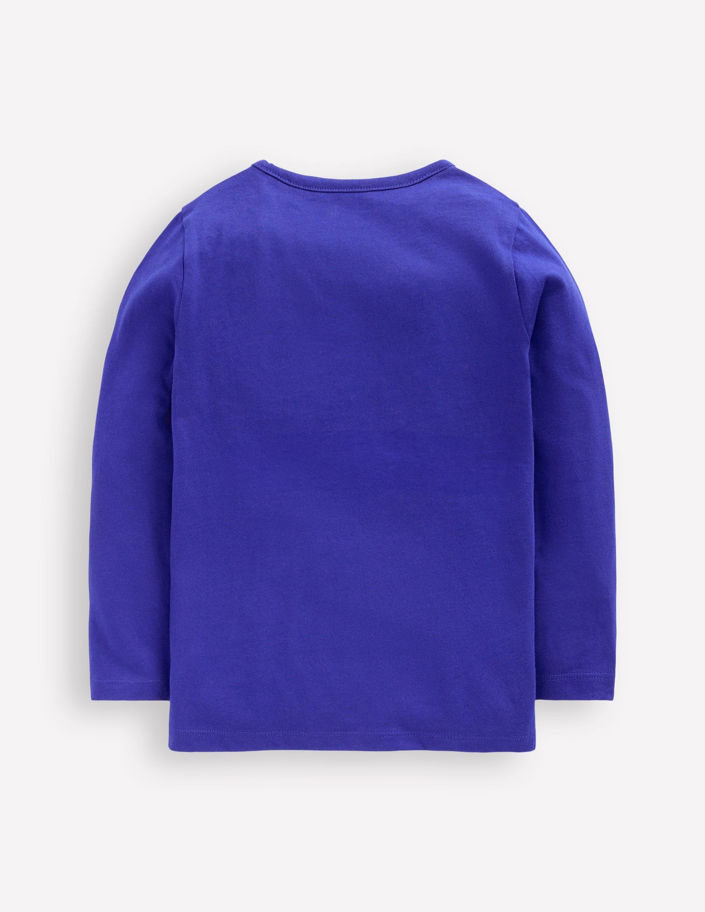 Long Sleeve LTF T-shirt-Sapphire Blue Haunted House