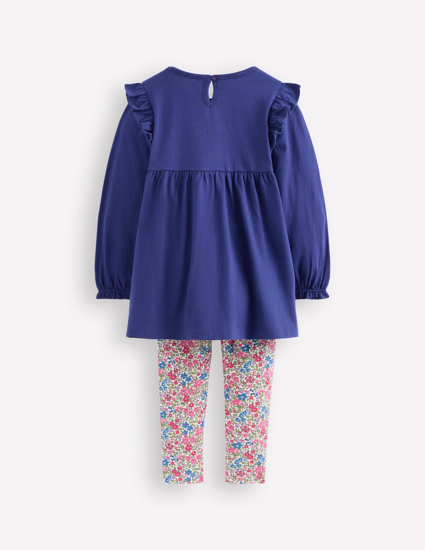 Embroidered Tunic Set-Starboard Horse Embroidery