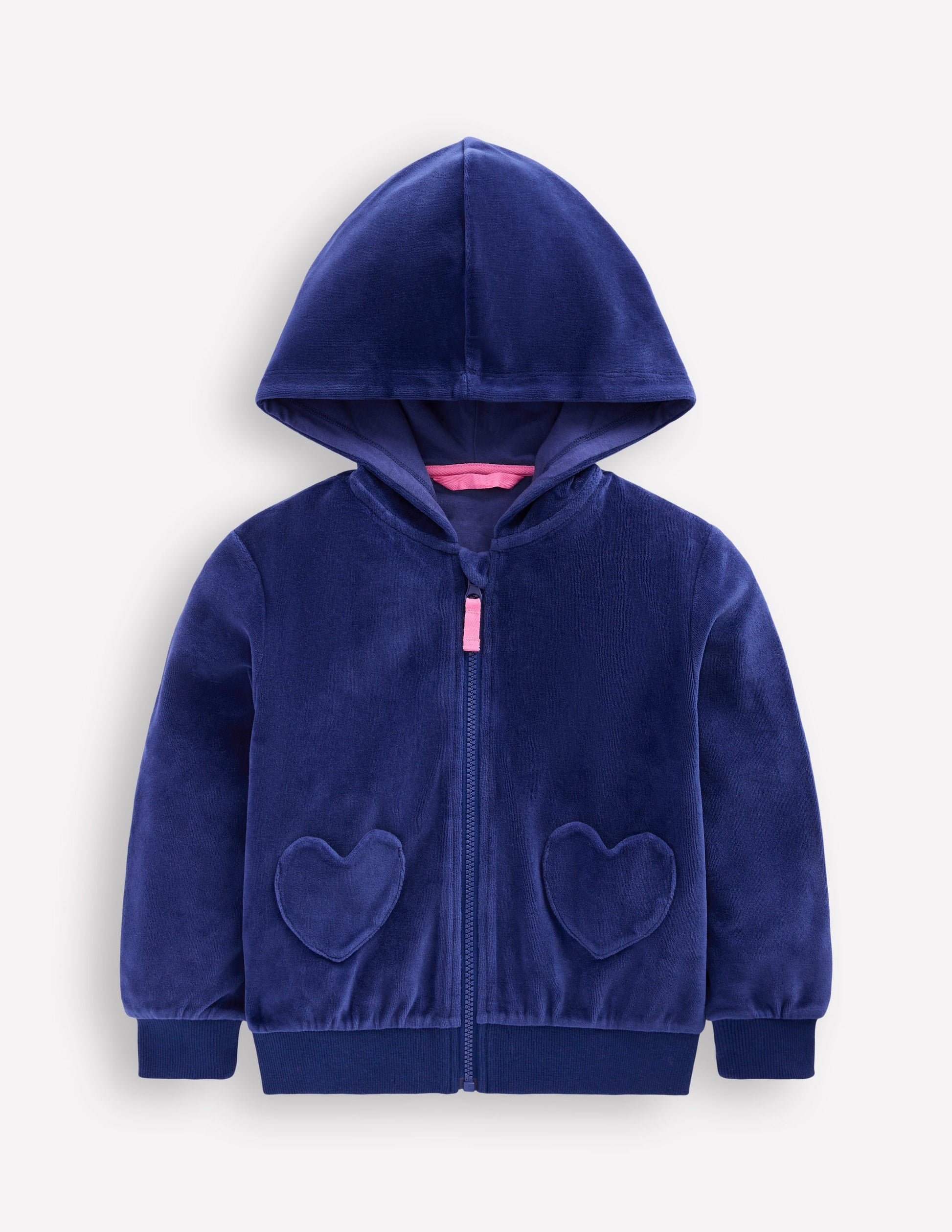Velour Hoodie-Starboard Blue-6