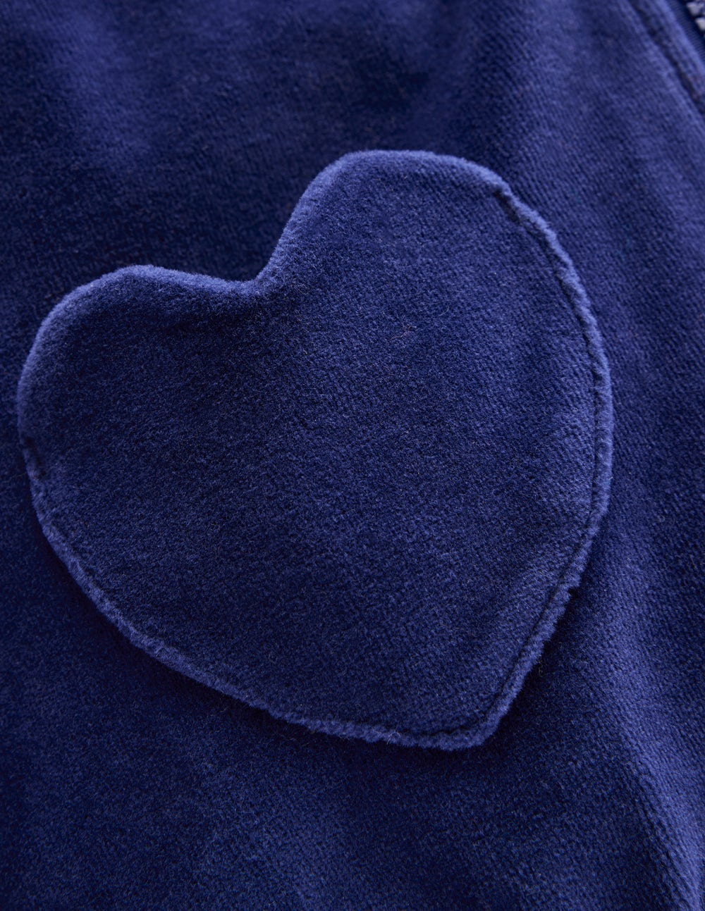 Velour Hoodie-Starboard Blue-8
