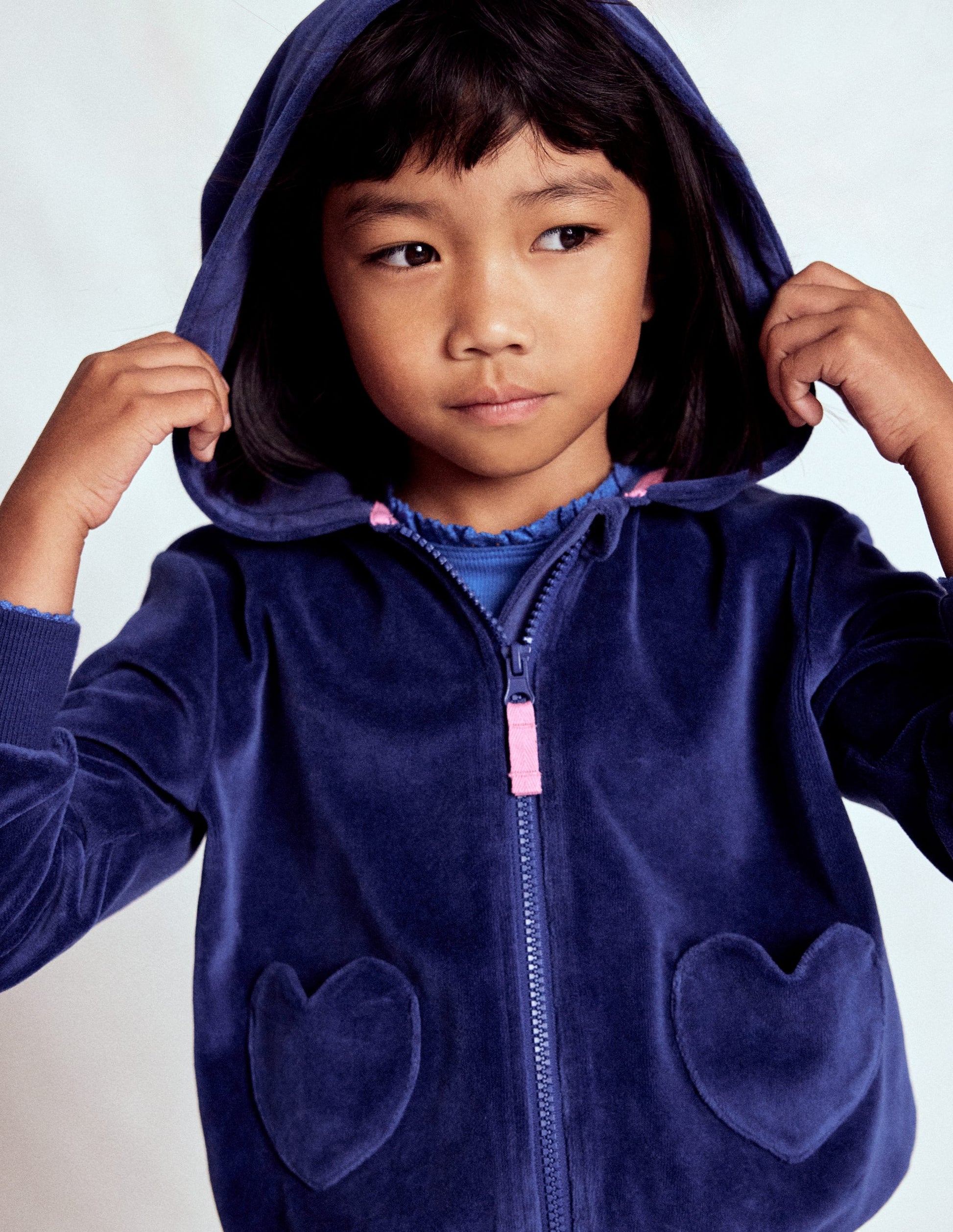Velour Hoodie-Starboard Blue-4