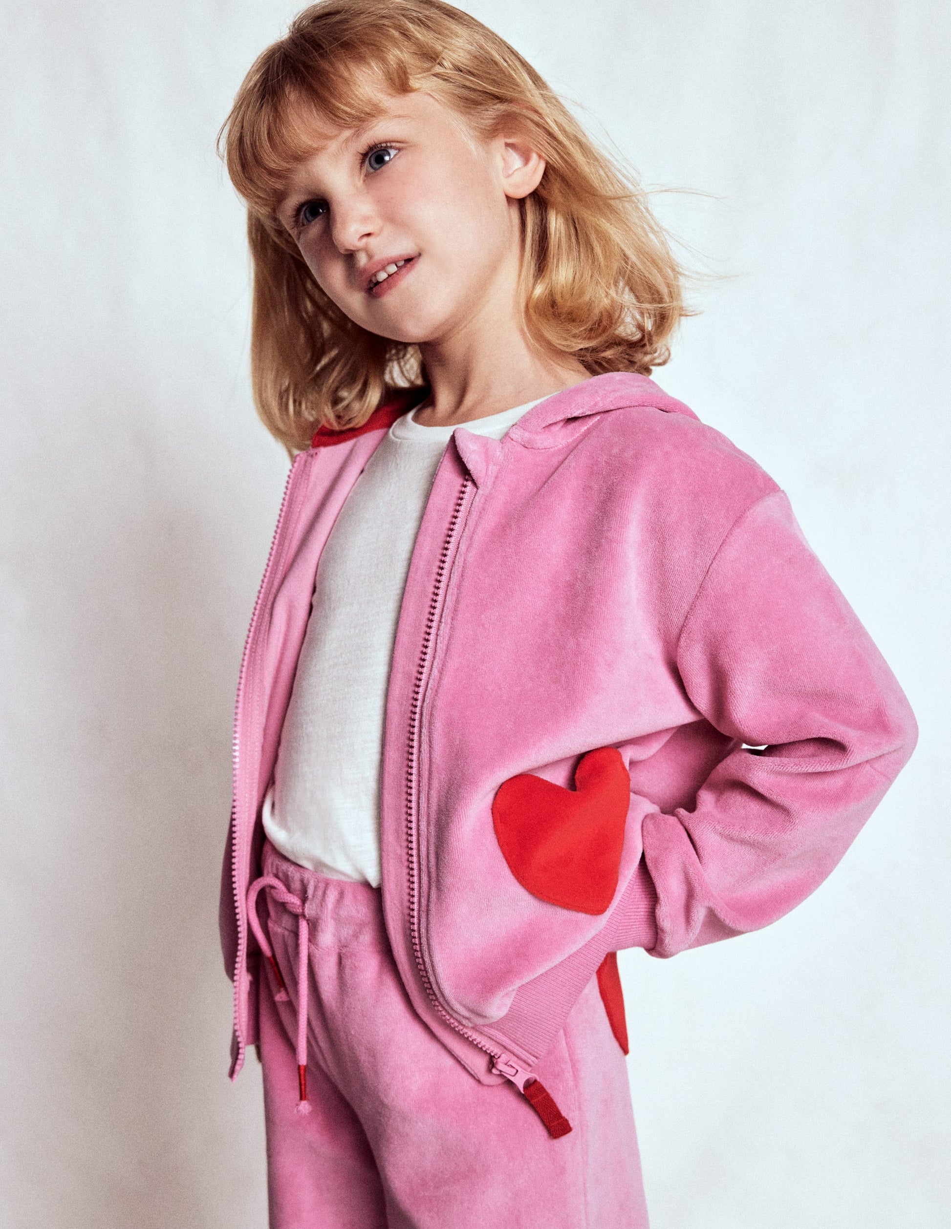 Velour Hoodie-Formica Pink-3