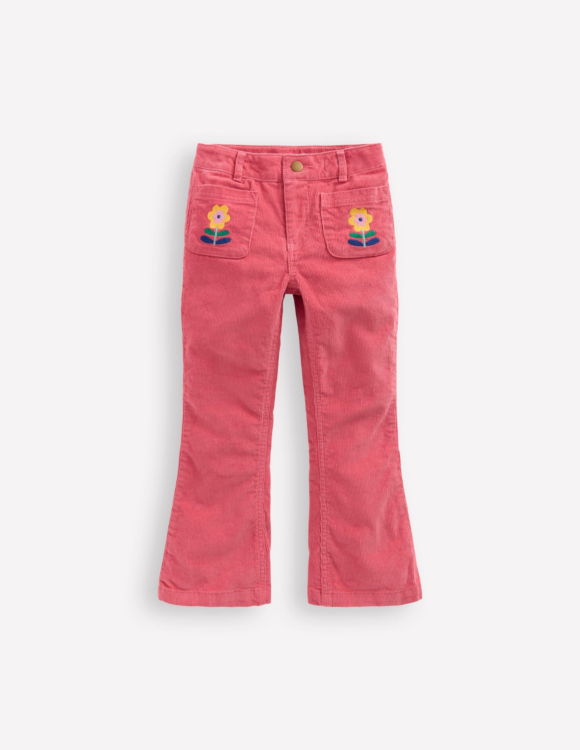 Kick Flare Pants-Rose Pink-4