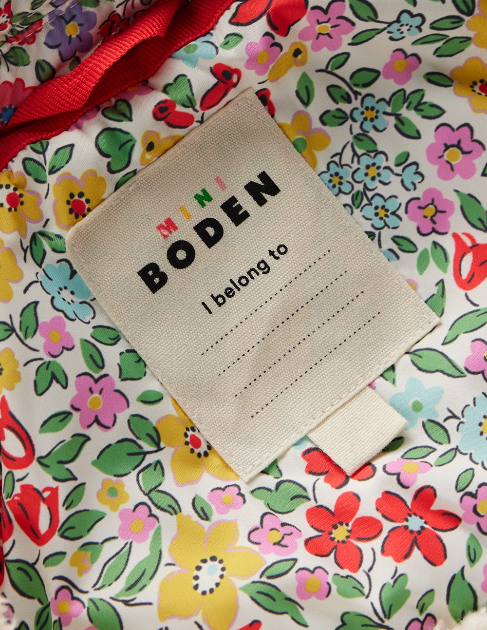 Quilted Collared Jacket-Rose Pink Flowerbed - Image 4