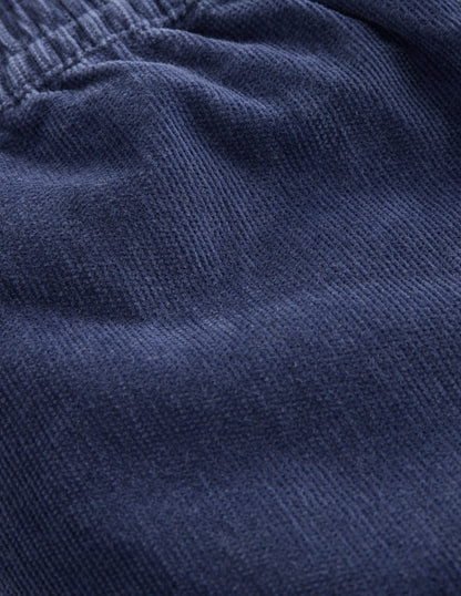 Cord Leggings-College Navy-3