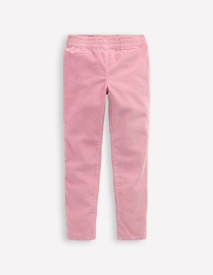 Cord Leggings-Formica Pink-1