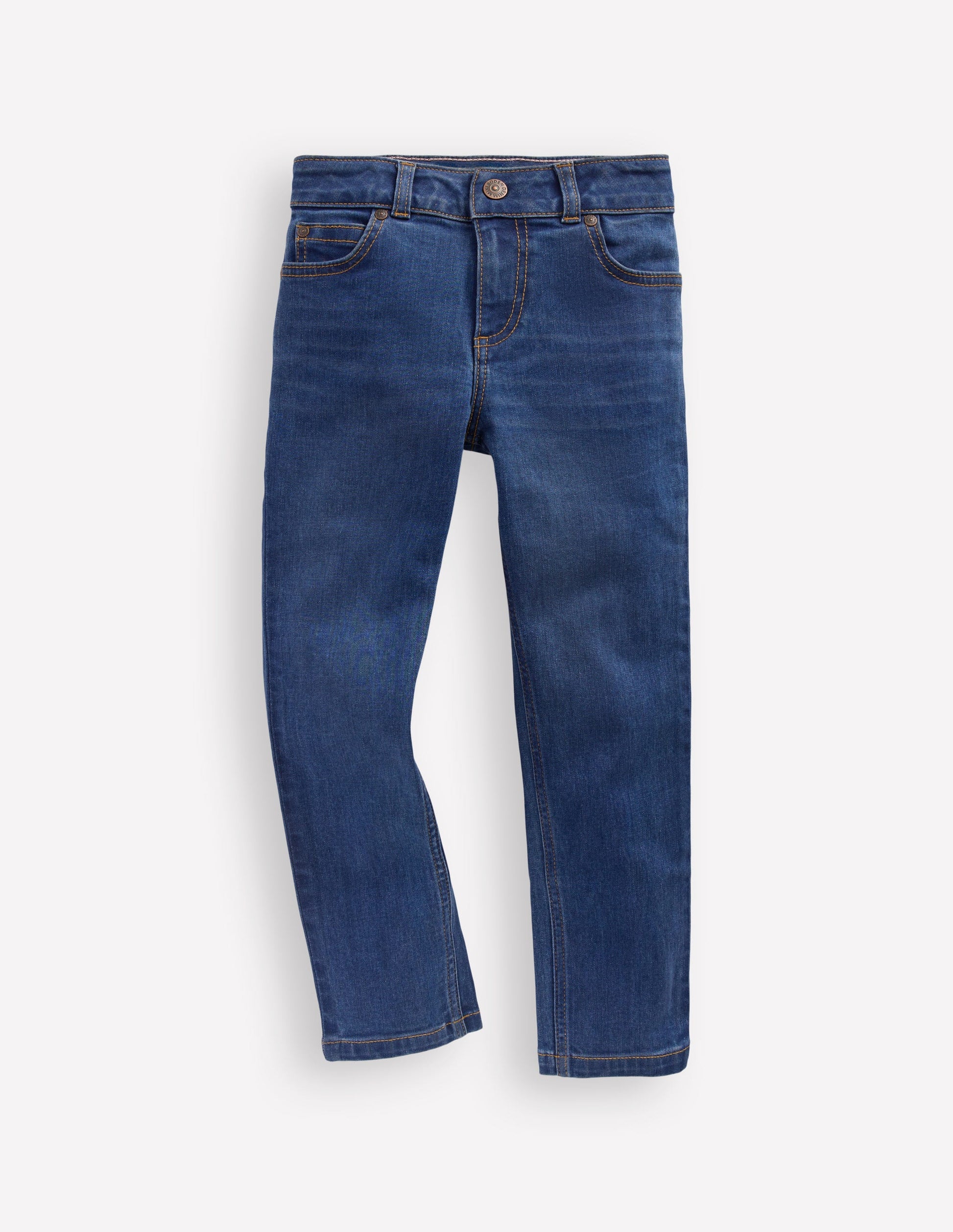 Adventure-flex Slim Fit Jeans-Mid Vintage Denim-1