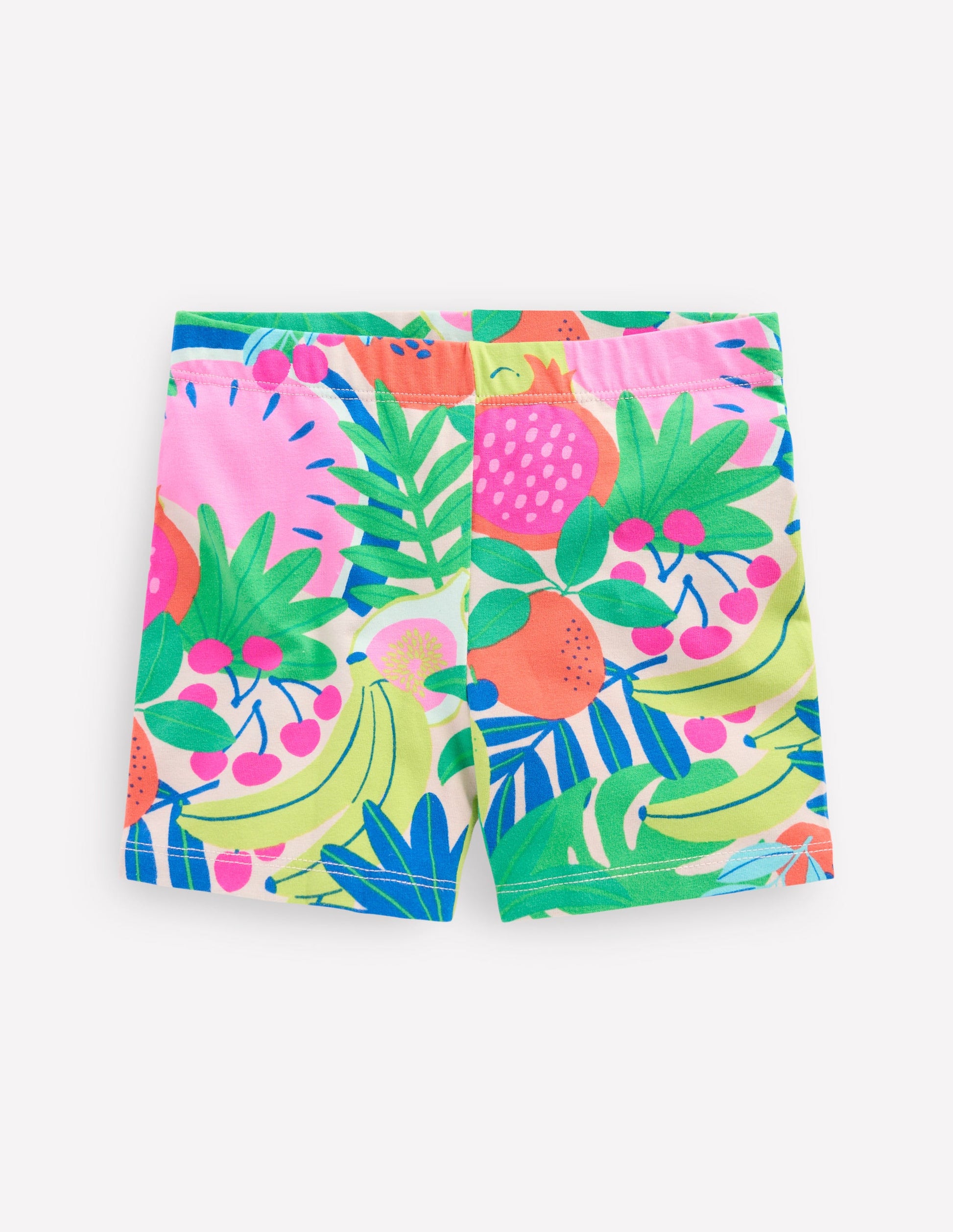 Cartwheel Shorts-Multi Tropical Fruit-1