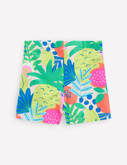 Cartwheel Shorts-Multi Tropical Fruit-2