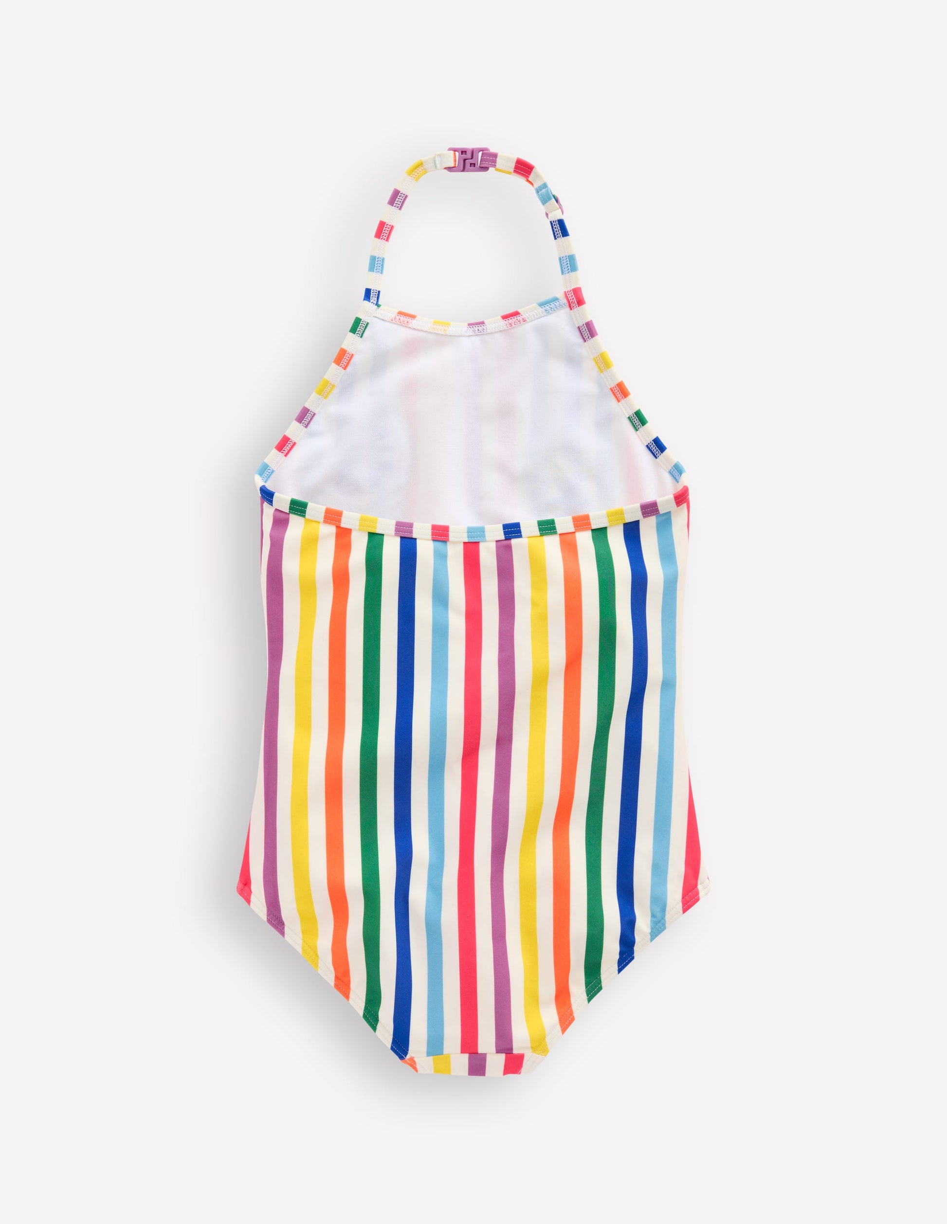 Ellery Fun Logo Swimsuit-Rainbow Stripe Fruit-2
