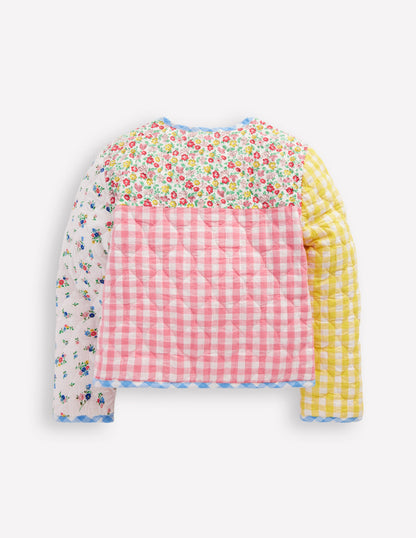 Aurore Reversible Jacket-Patchwork Floral-2