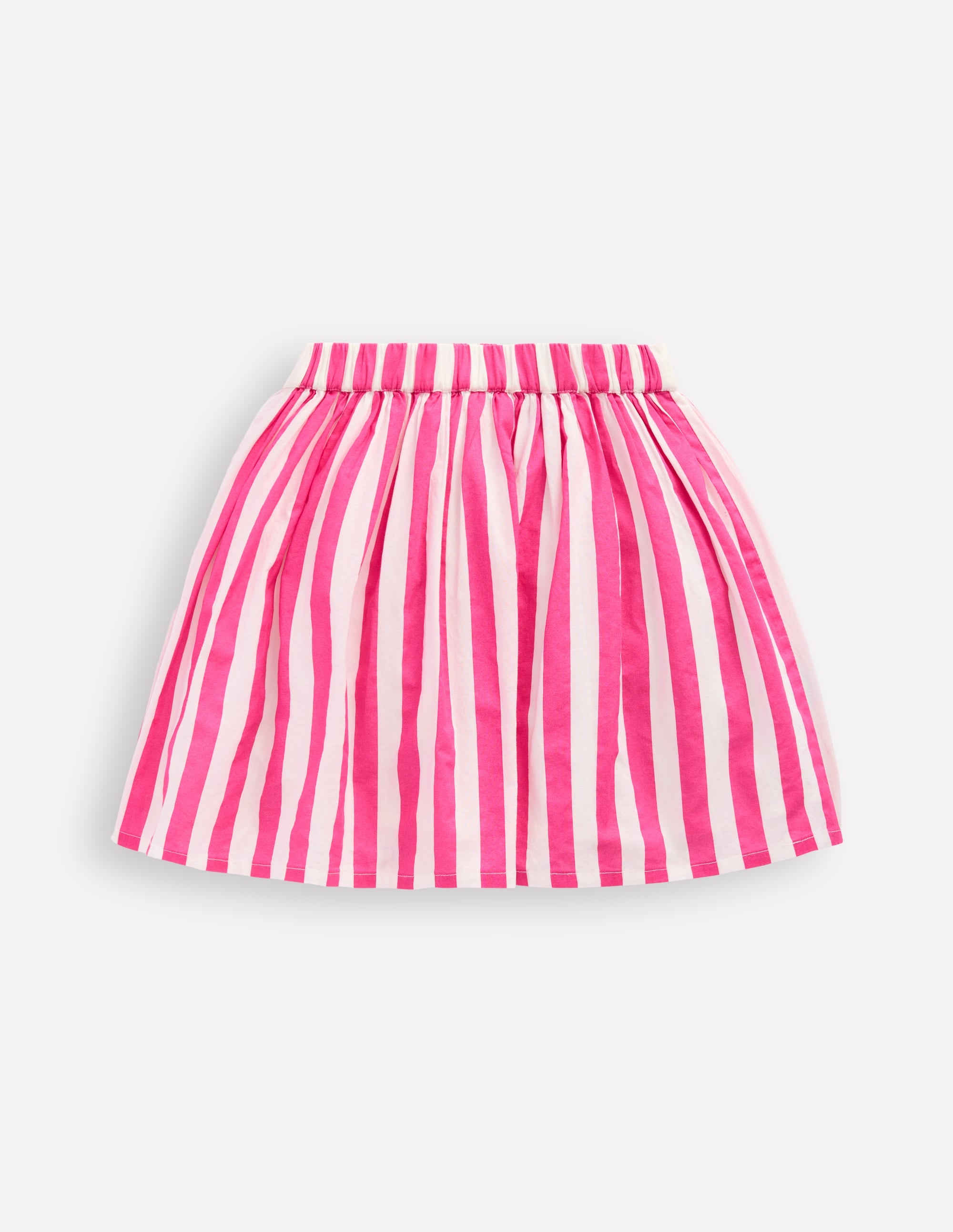 Appliqué Skirt-Fruit Pink Stripe - Image 2