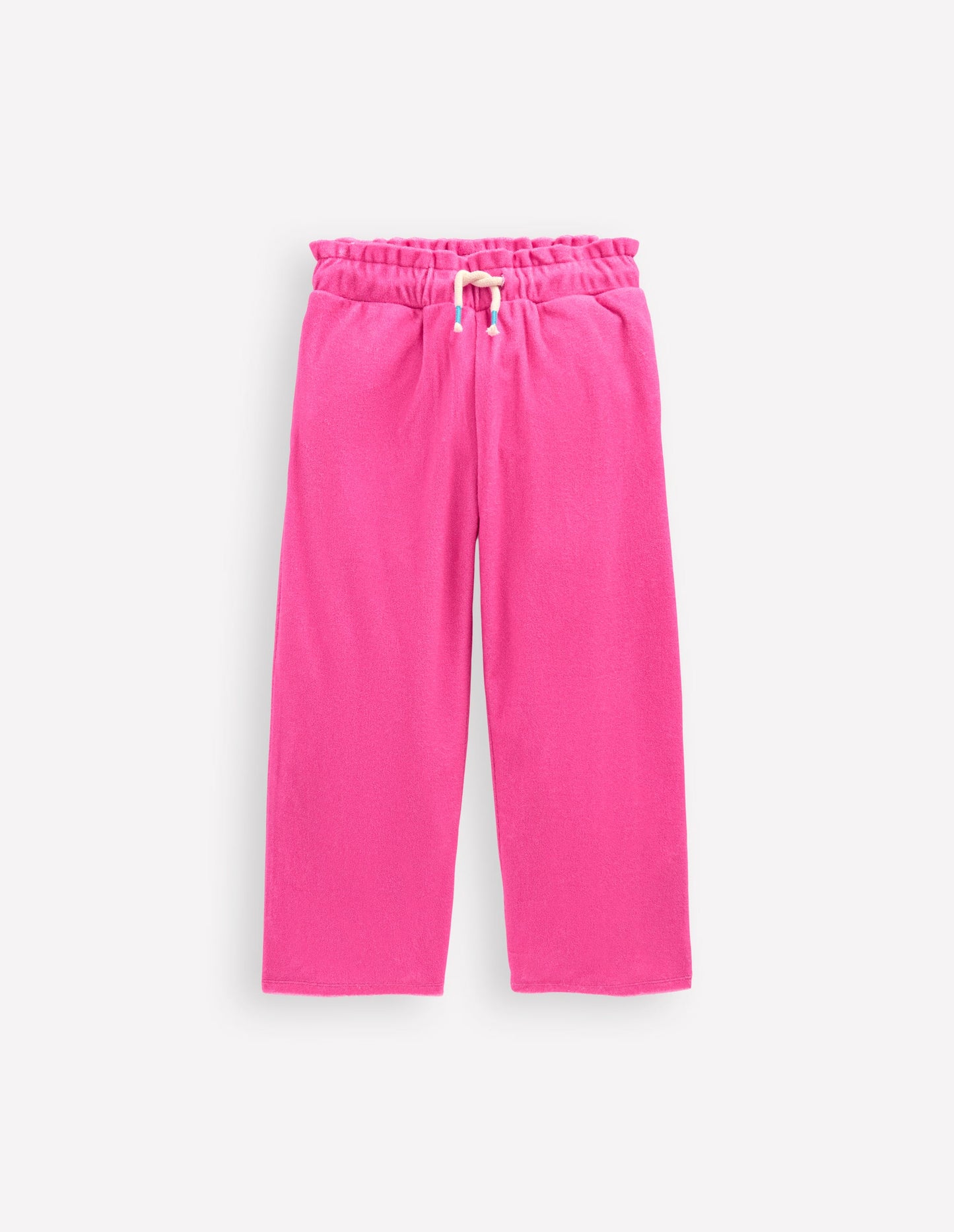 Towelling Pants-Sorbet Pink