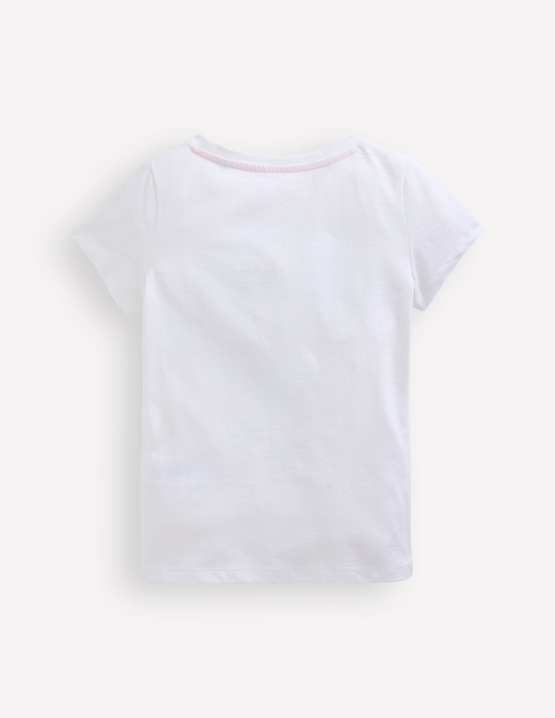 Bay Boucle T-Shirt-White Birds-5