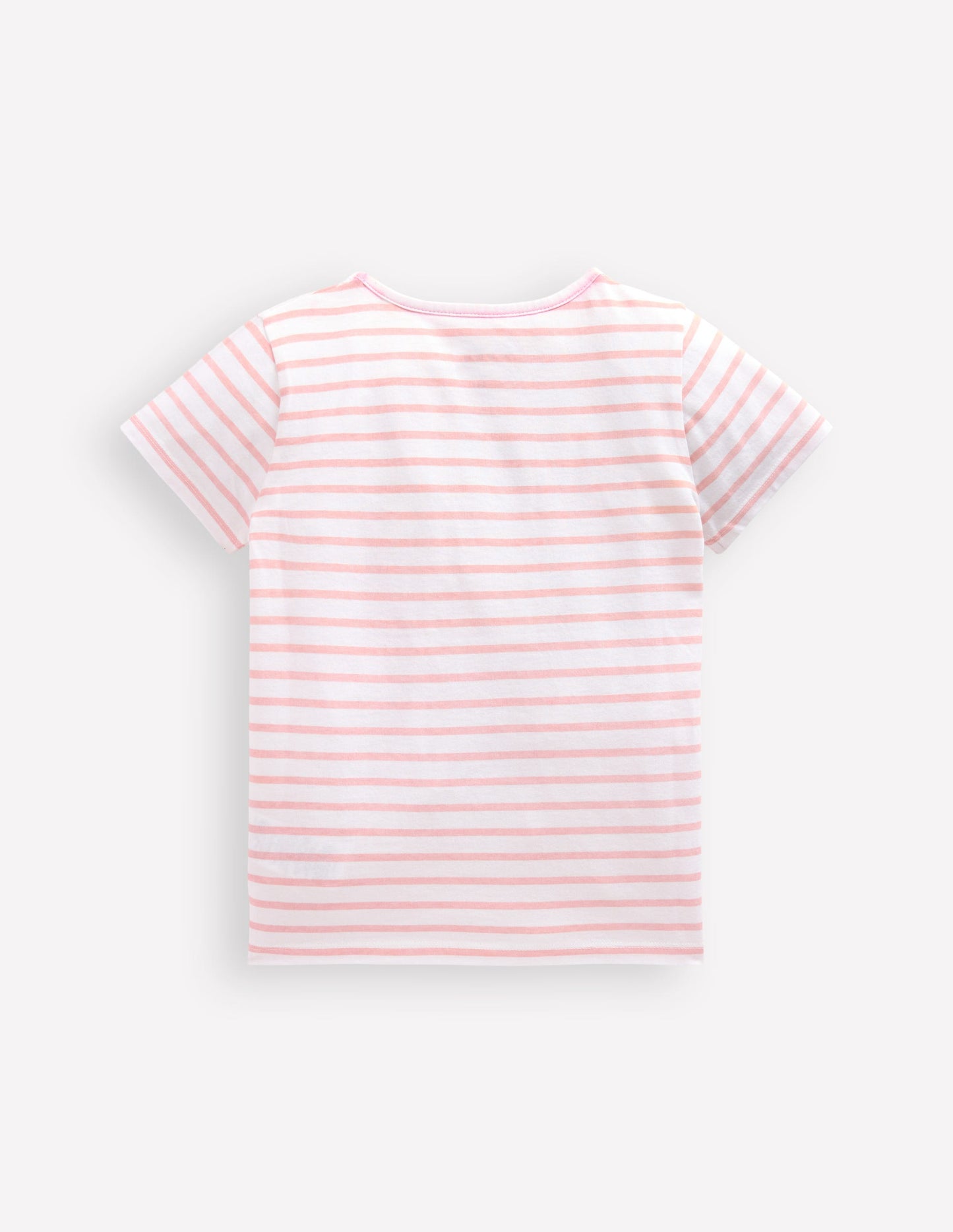 Bay Boucle T-Shirt-Stripe Bows