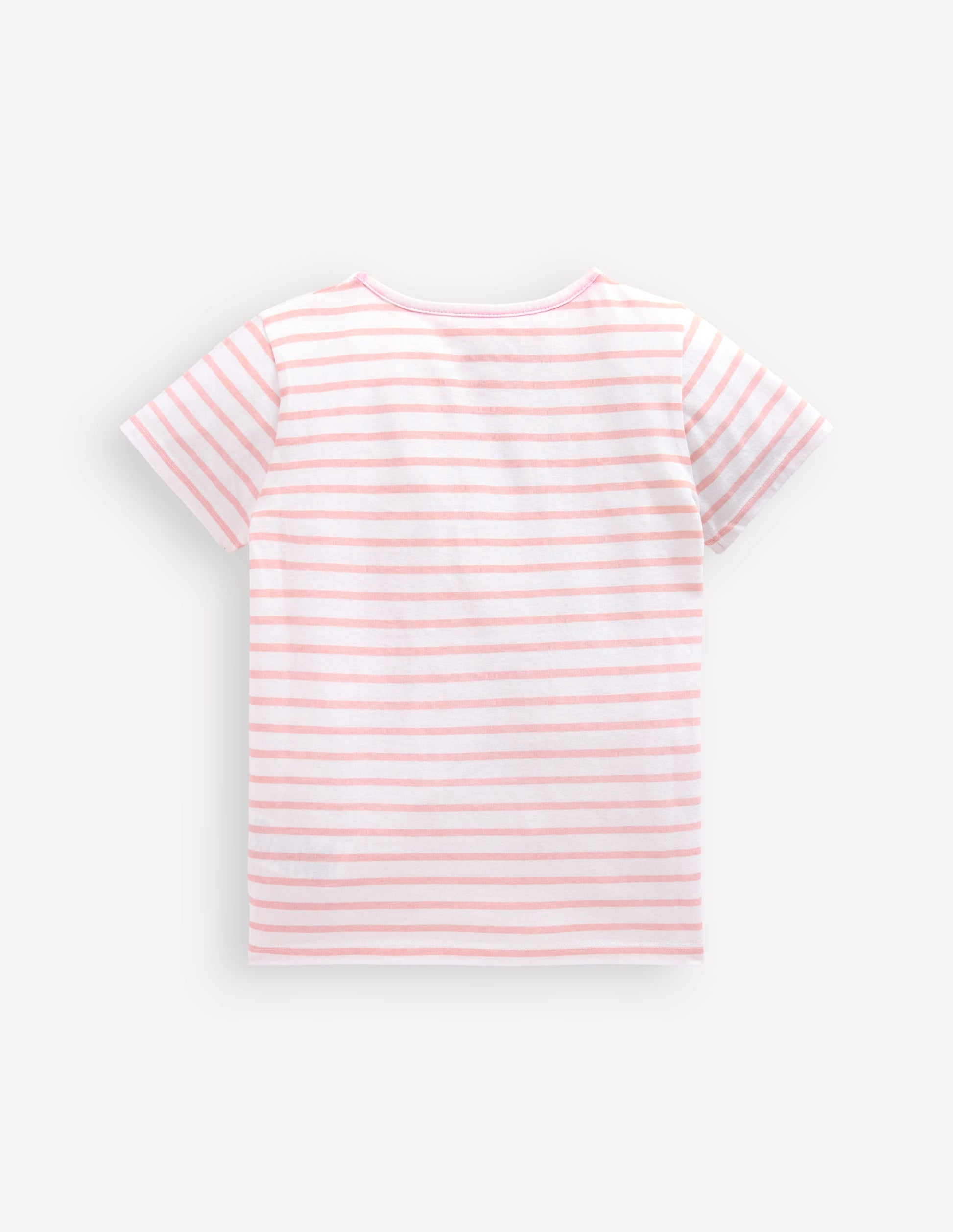 Bay Boucle T-Shirt-Stripe Bows-2