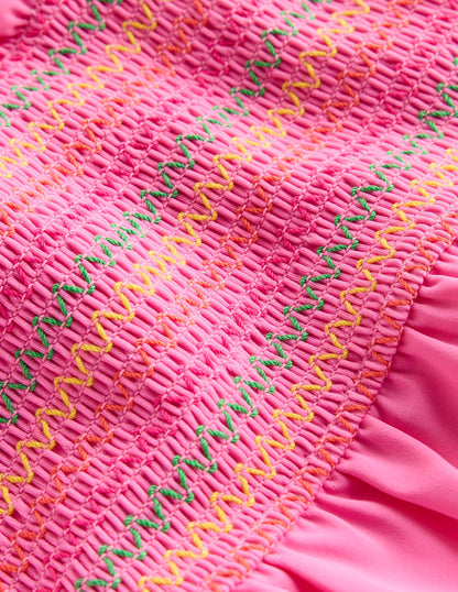 Pretty Peplum Bikini-Pink Fruit-3