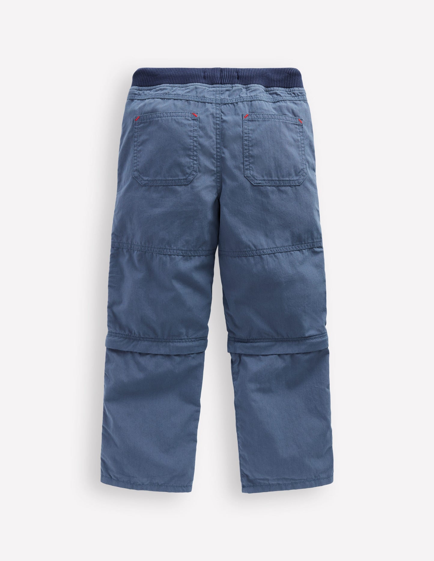 Zip-Off Tech Pants-Robot Blue