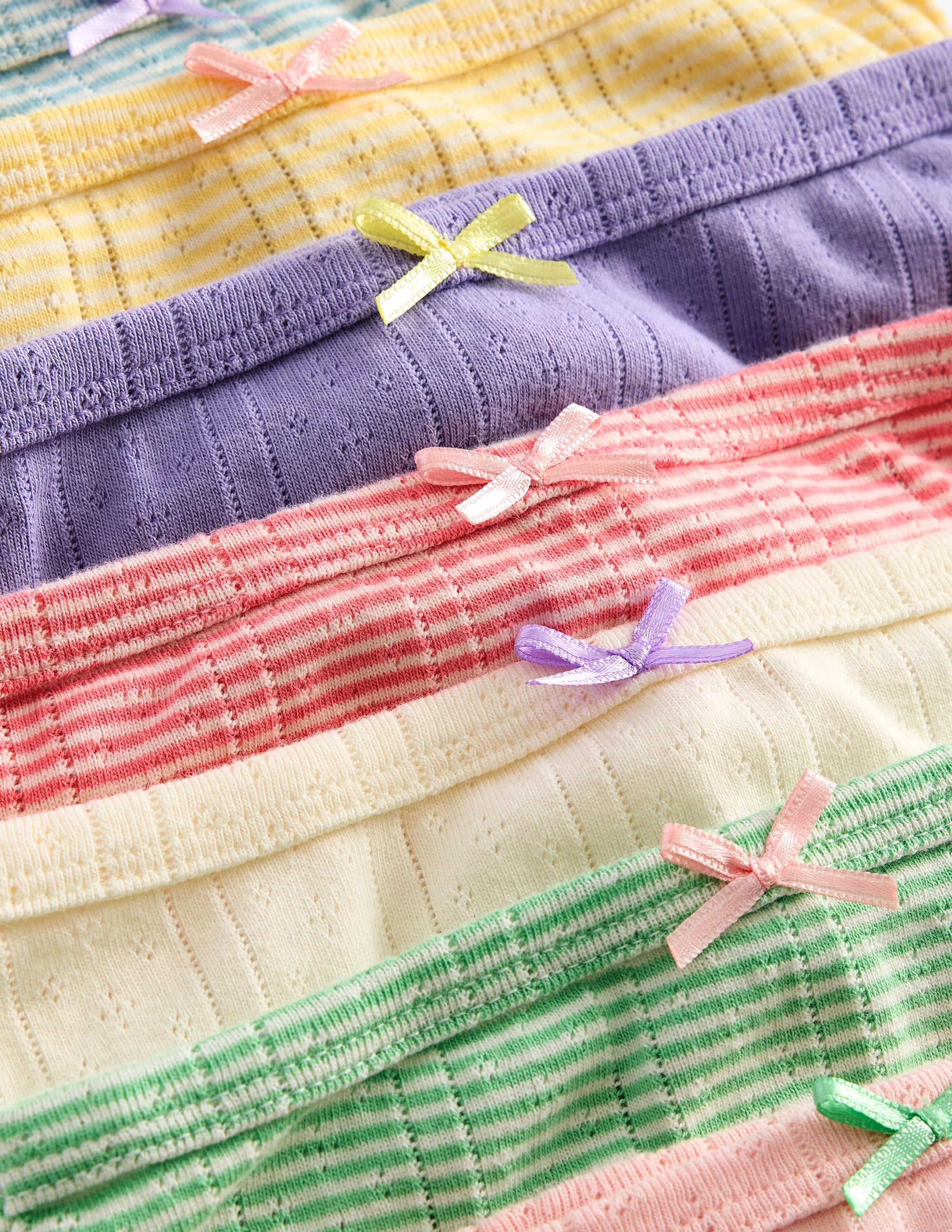 7 Pack Underwear-Pointelle Stripe - Image 3