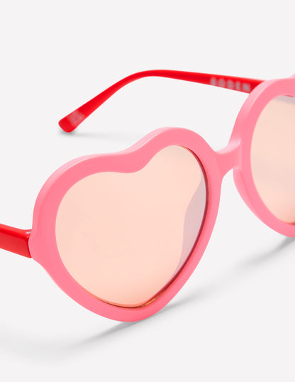 Fun Sunglasses-Pink Hearts