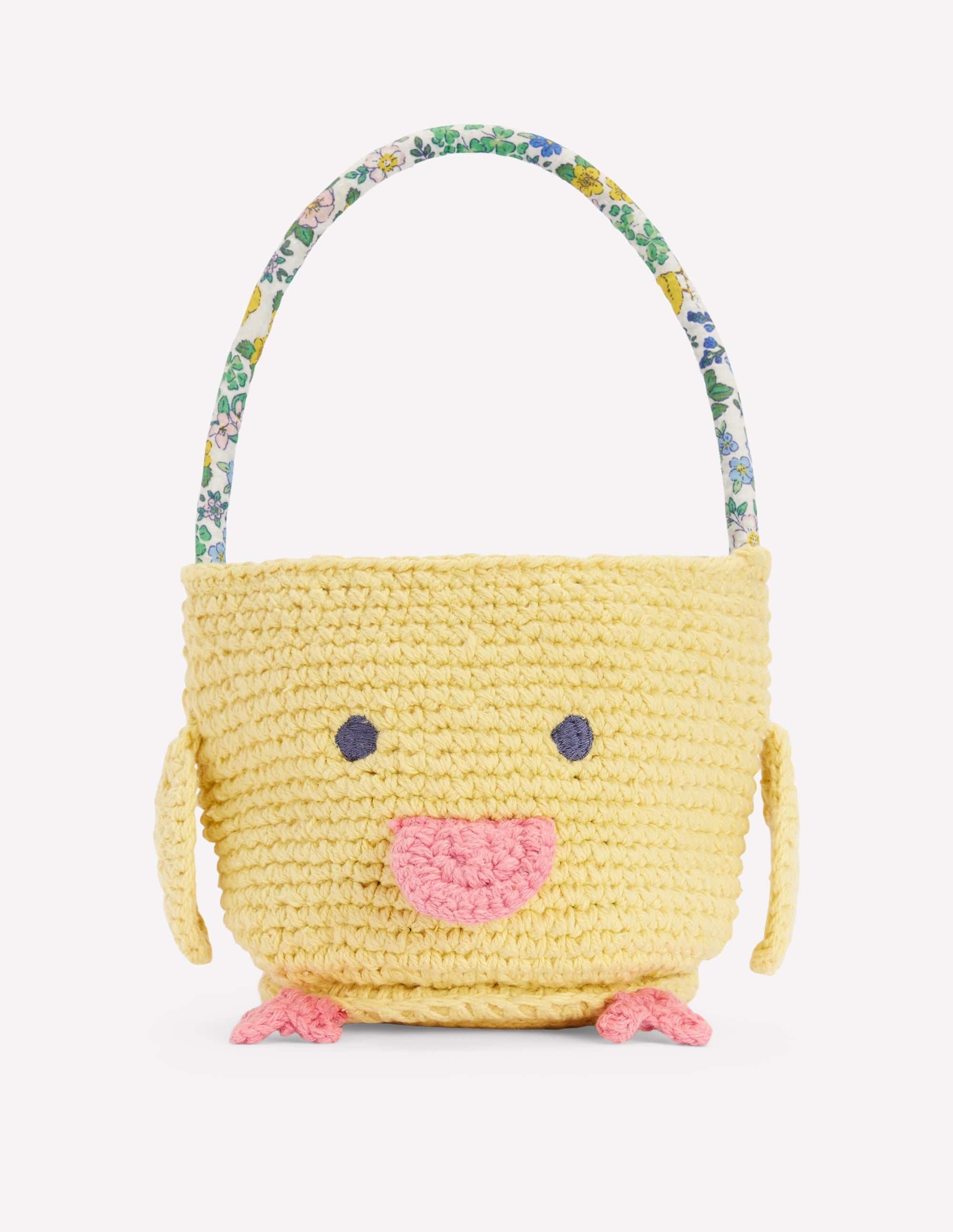 Easter Basket-Yellow Chick - Image 1