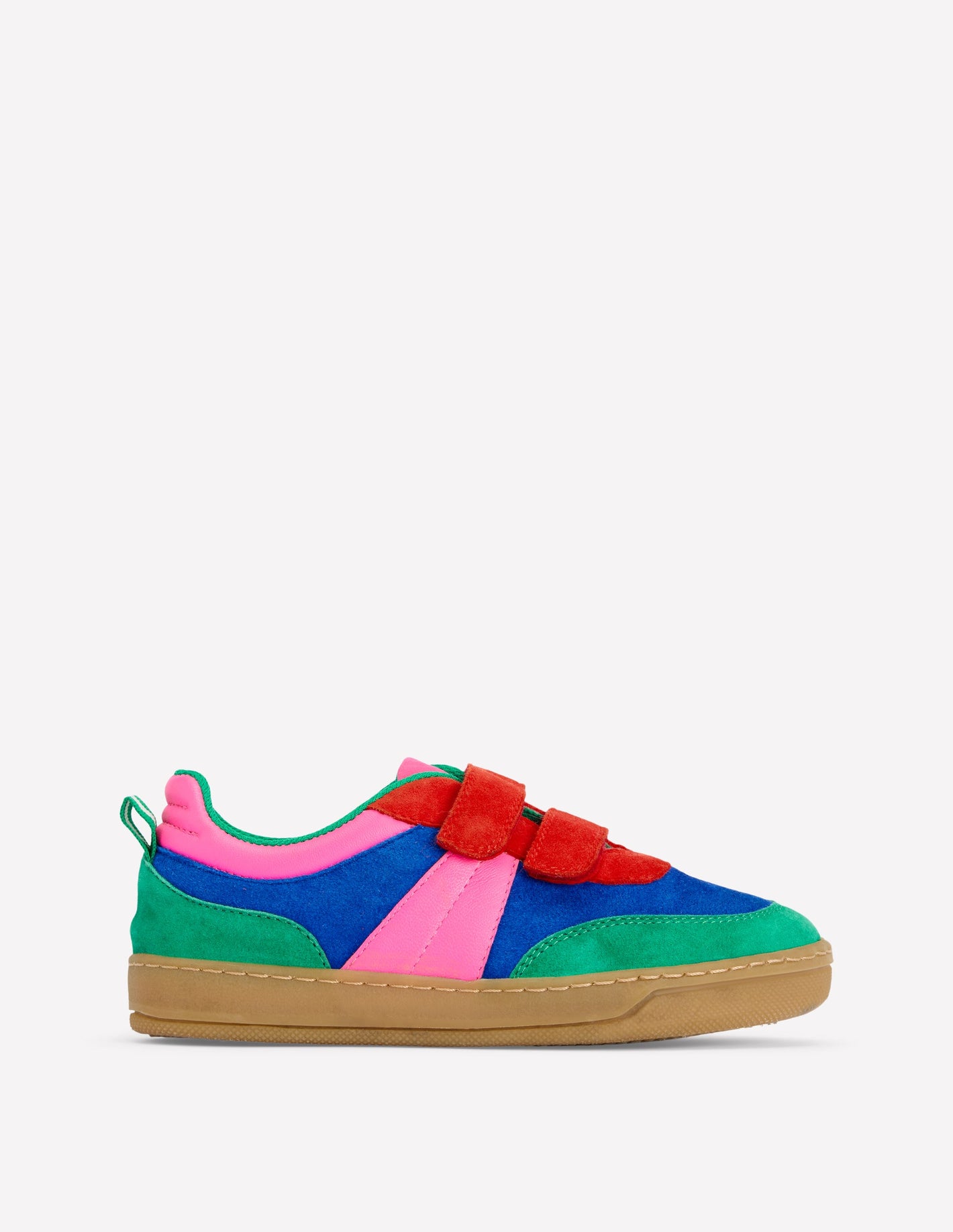 Colourblock Low Tops-Multi