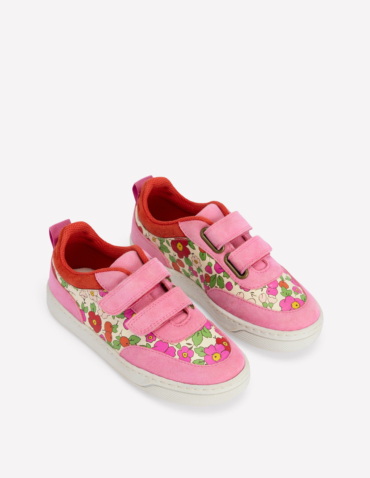 Colourblock Low Tops-Apple Blossom - Image 2