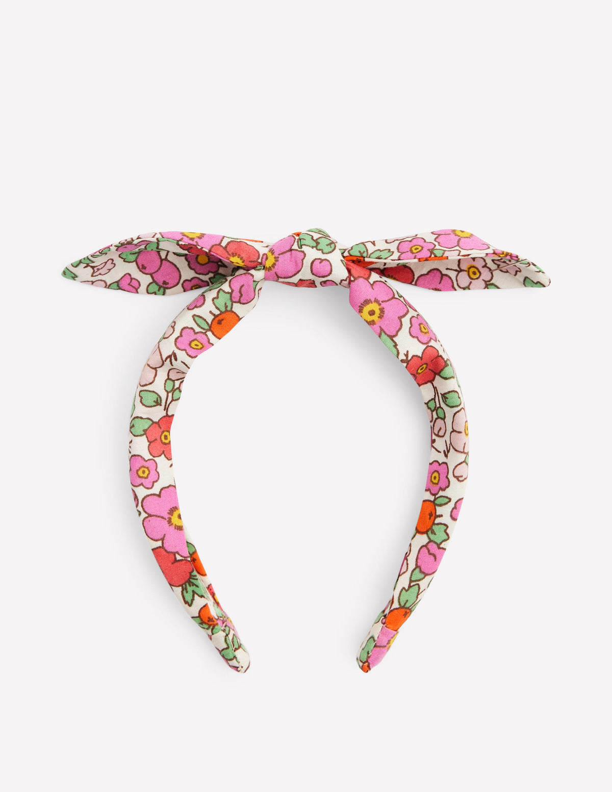 Bow Headband-Apple blossom - Image 1
