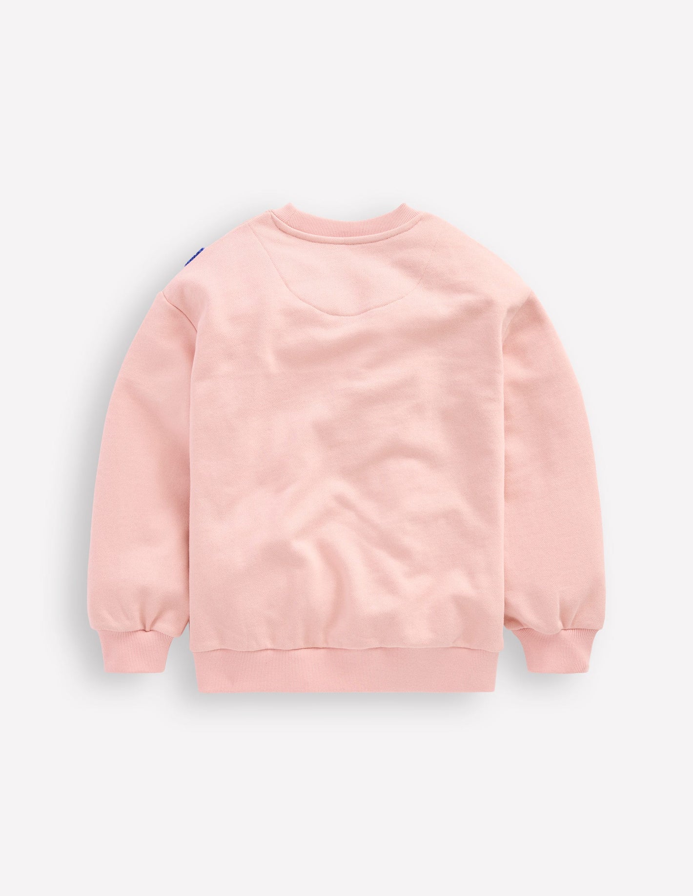 Graphic Boucle Sweatshirt-Chalk Pink Hearts