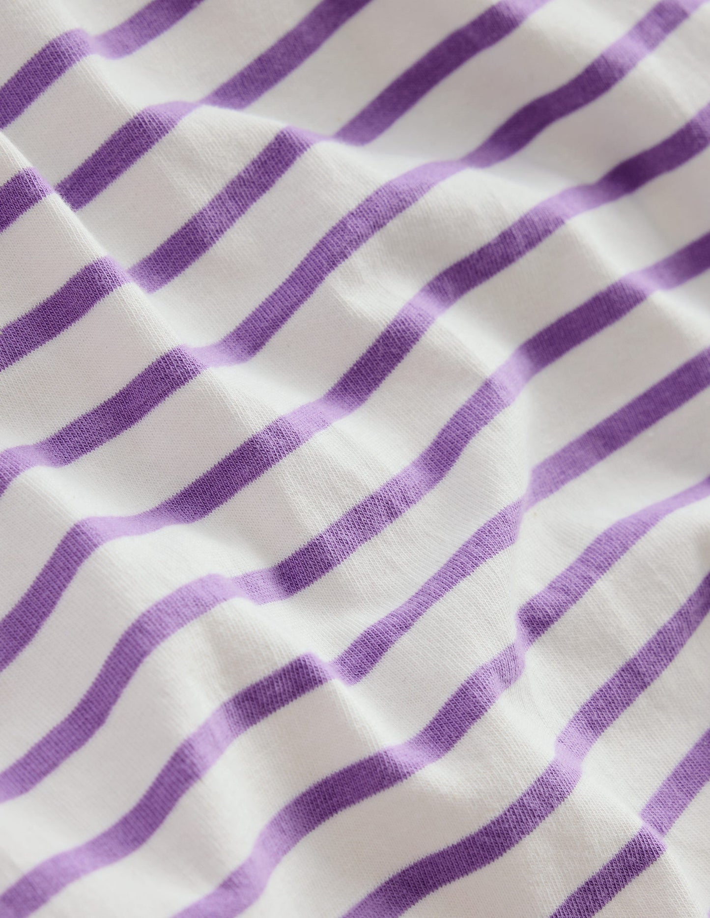 Ella Breton-Ivory / Aster Purple Stripe