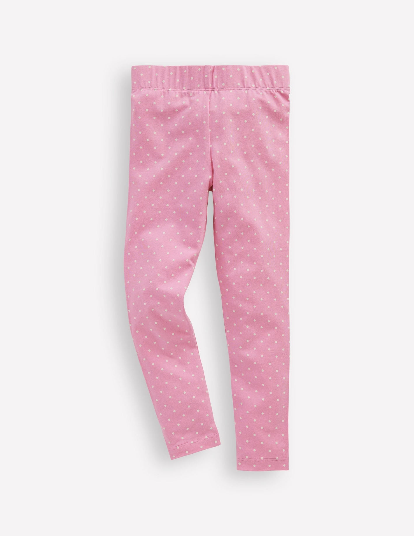 Fun Leggings-Pink Pin Spot