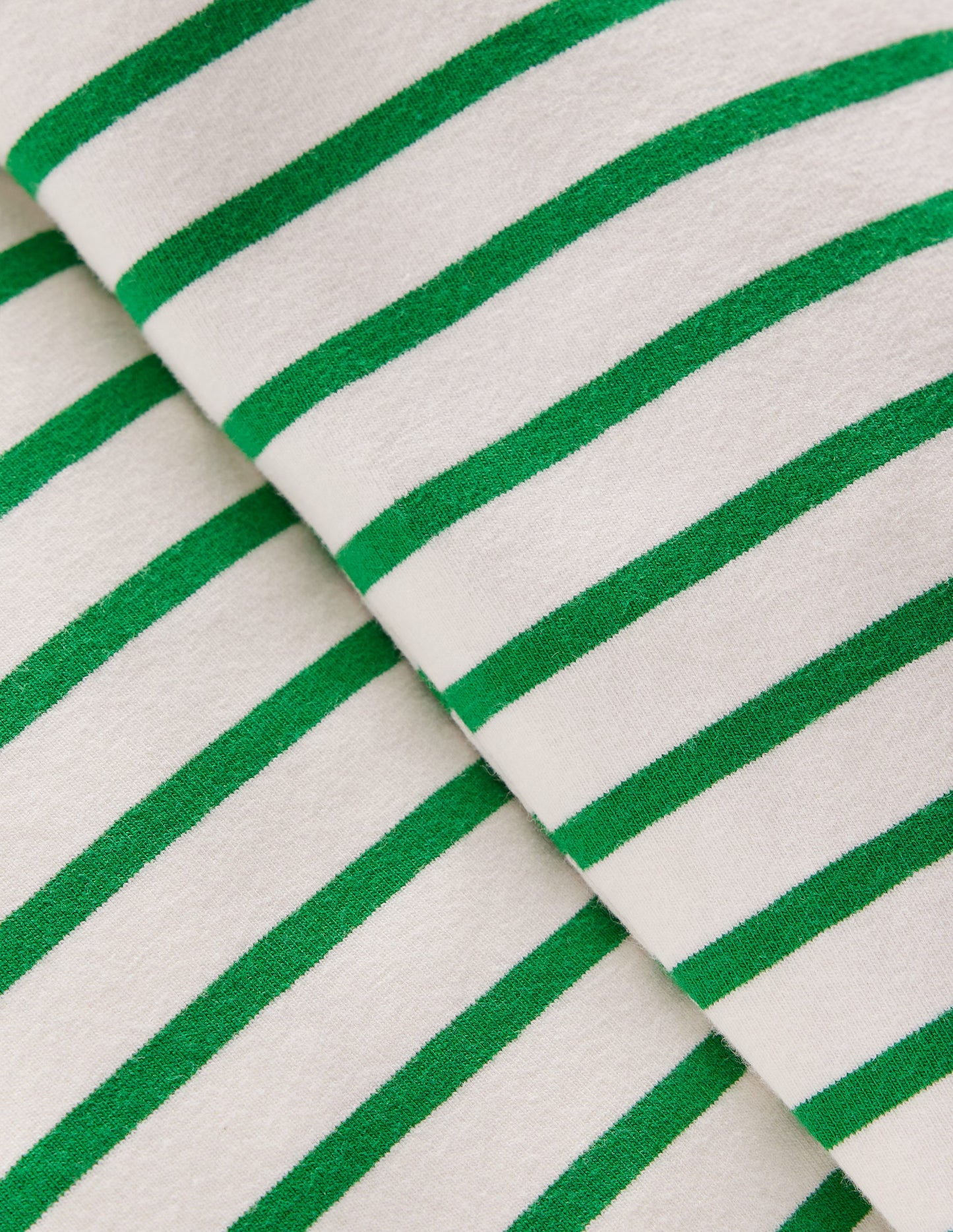 Fun Leggings-Green Stripe