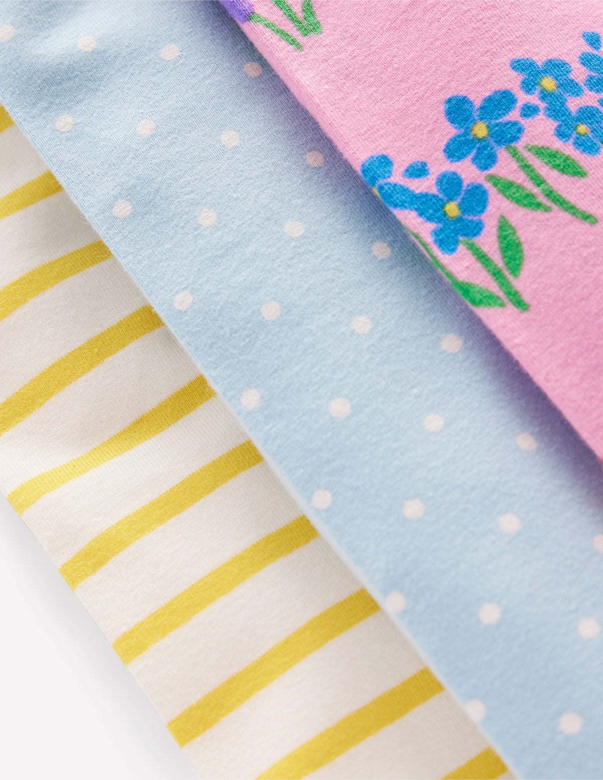 3-Pack Leggings-Spring Time Floral - Image 2