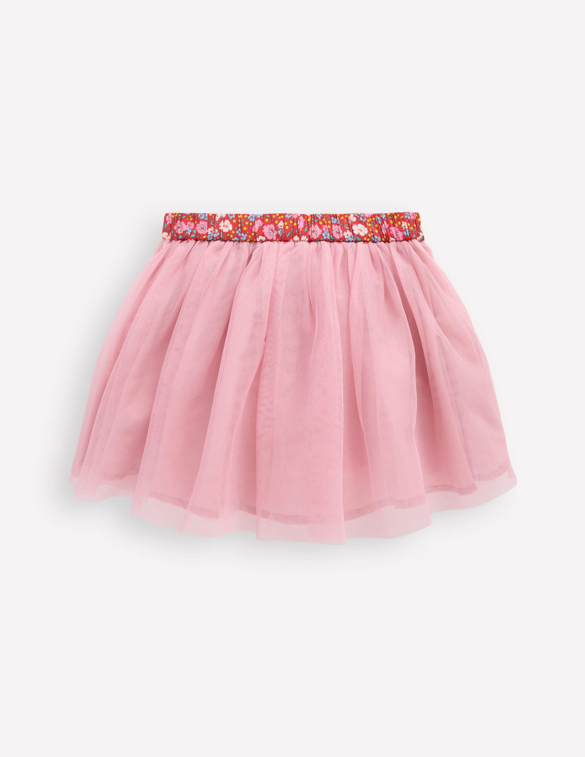 Fun Tulle Skirt-Almond Pink Reindeer - Image 2