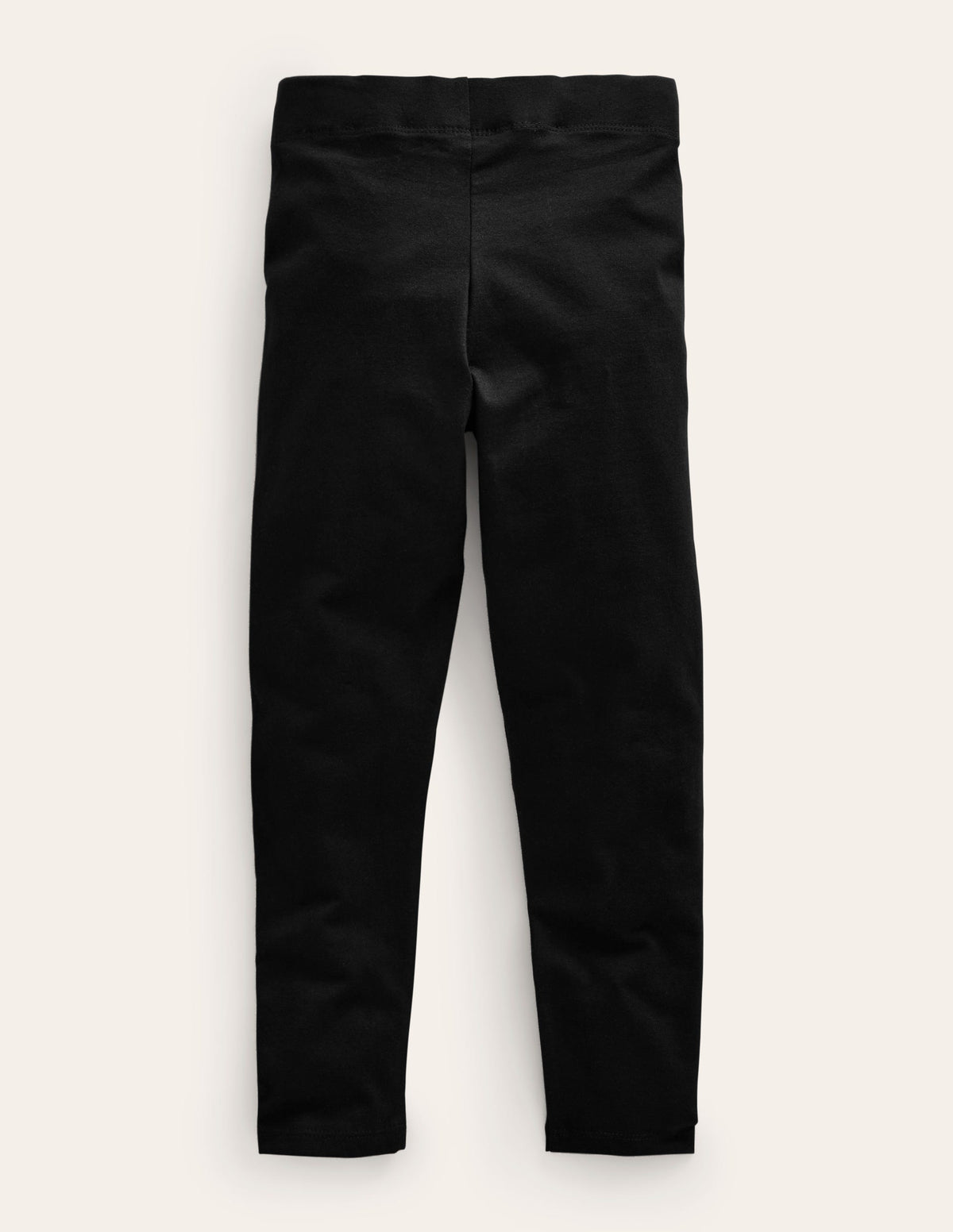 Plain Leggings-Black - Image 2
