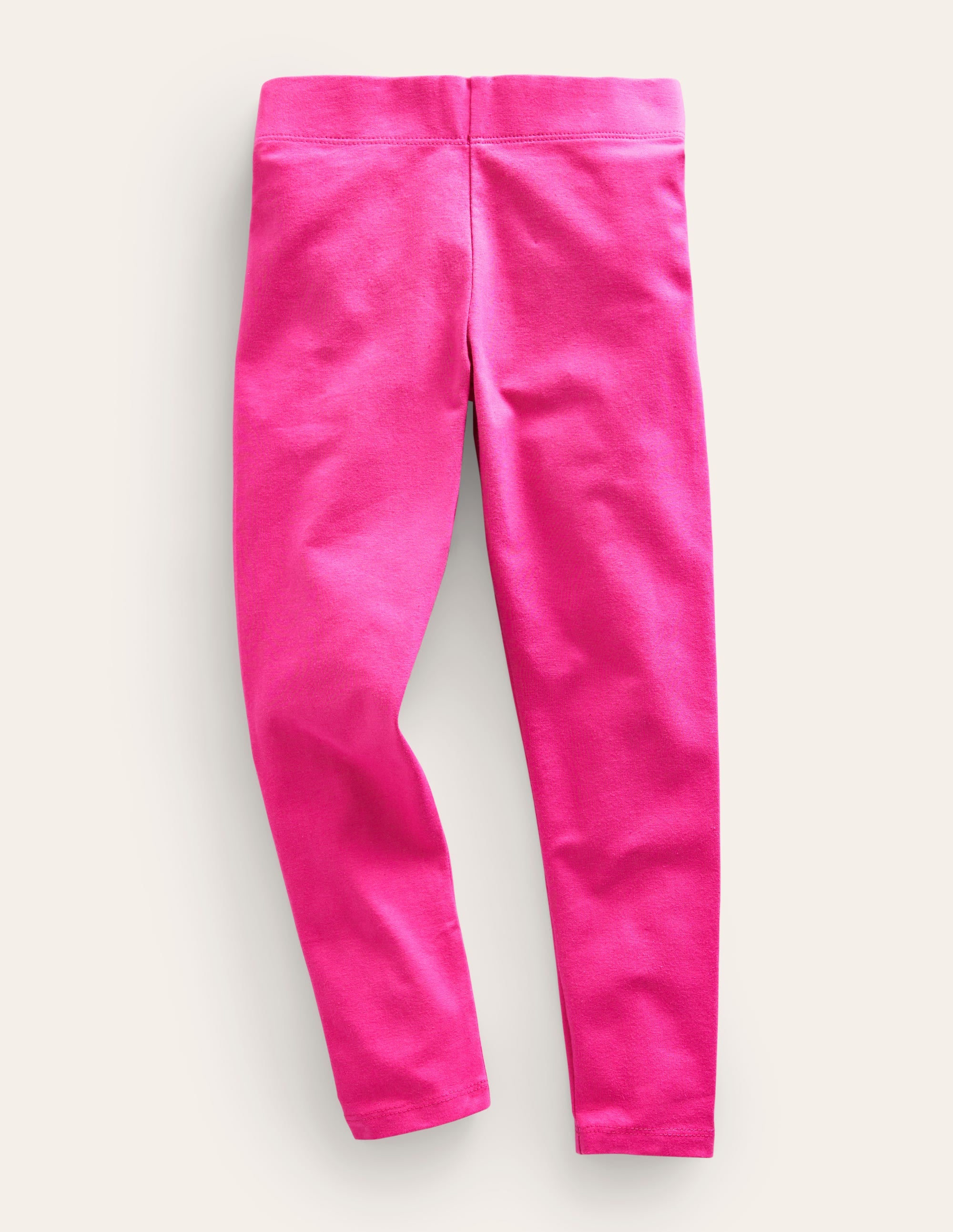 Plain Leggings-Tickled Pink - Image 1