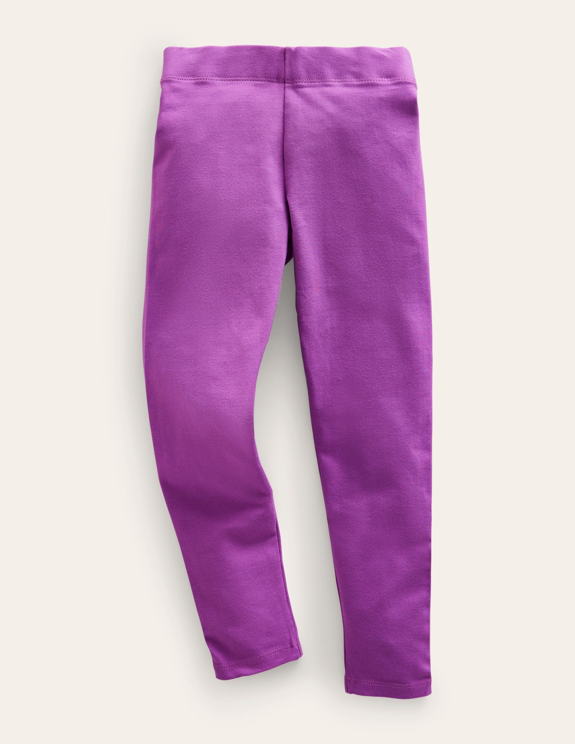 Plain Leggings-Light Clover Purple - Image 1