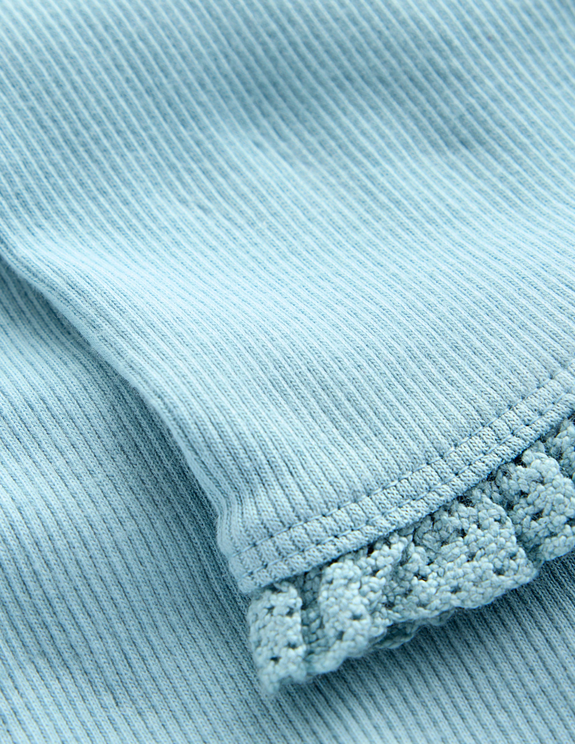 Ribbed Leggings-Vintage Blue-3