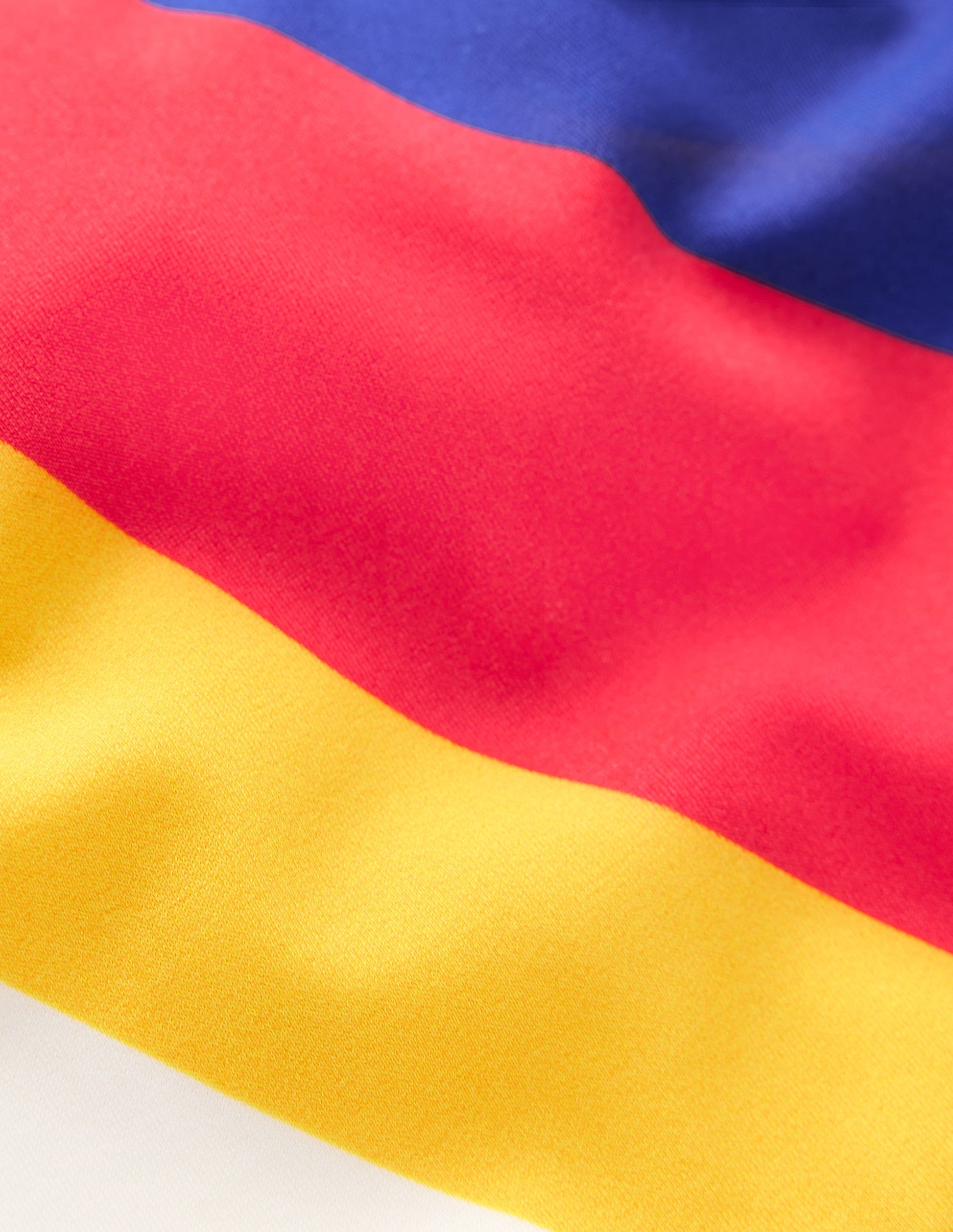 Cross-back Bikini Top-Multi Rainbow Swirl-3