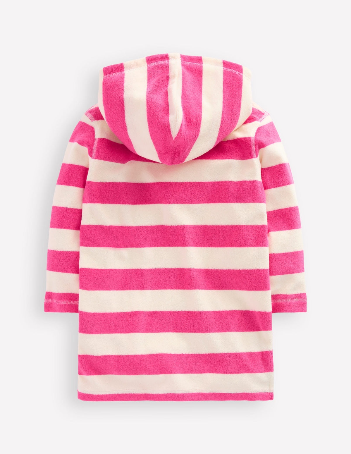 Mara Towelling Throw-On-Pink Mermaid Stripe - Image 3