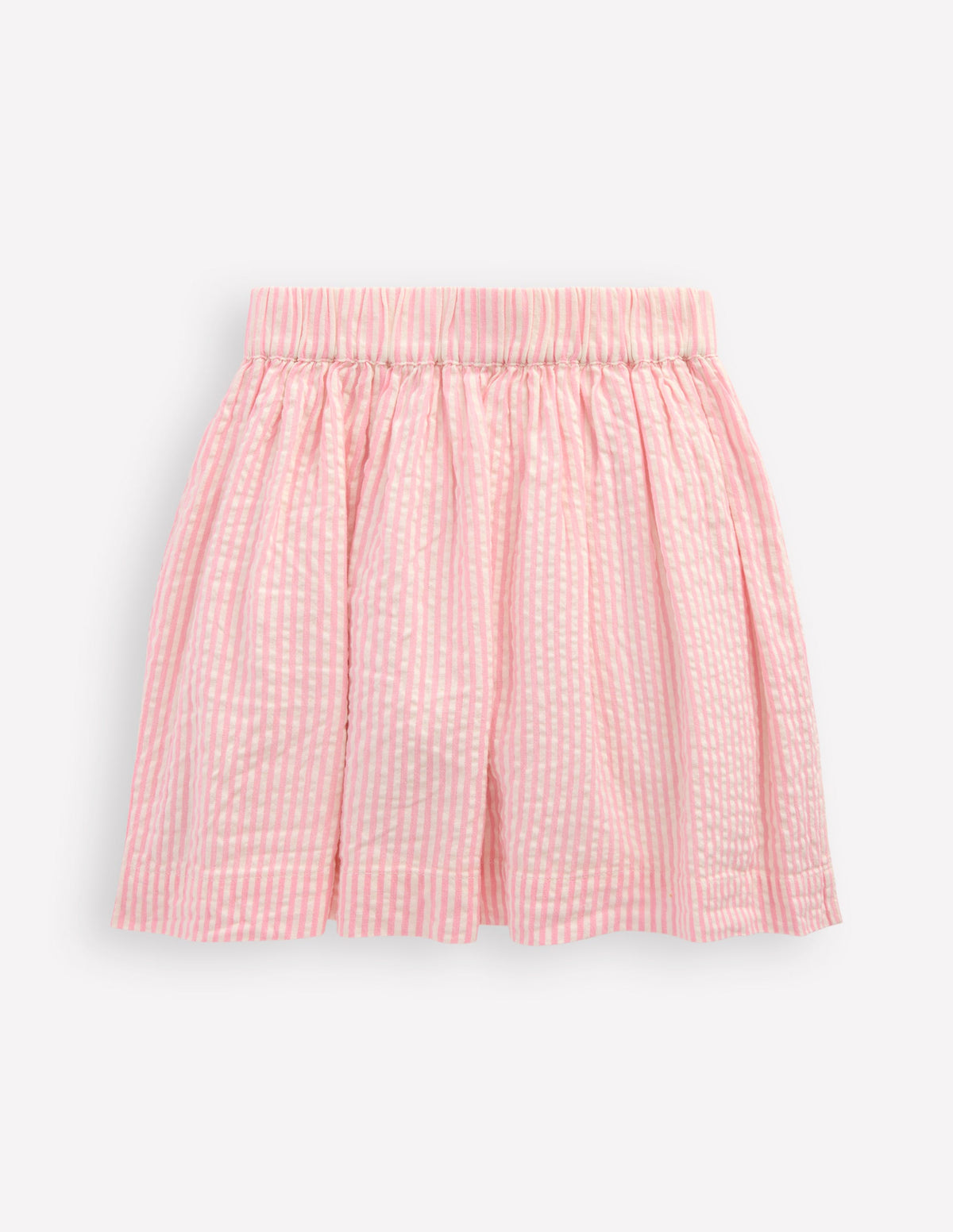 Applique Pocket Skirt-Cosmos Pink Daisy Chain - Image 2