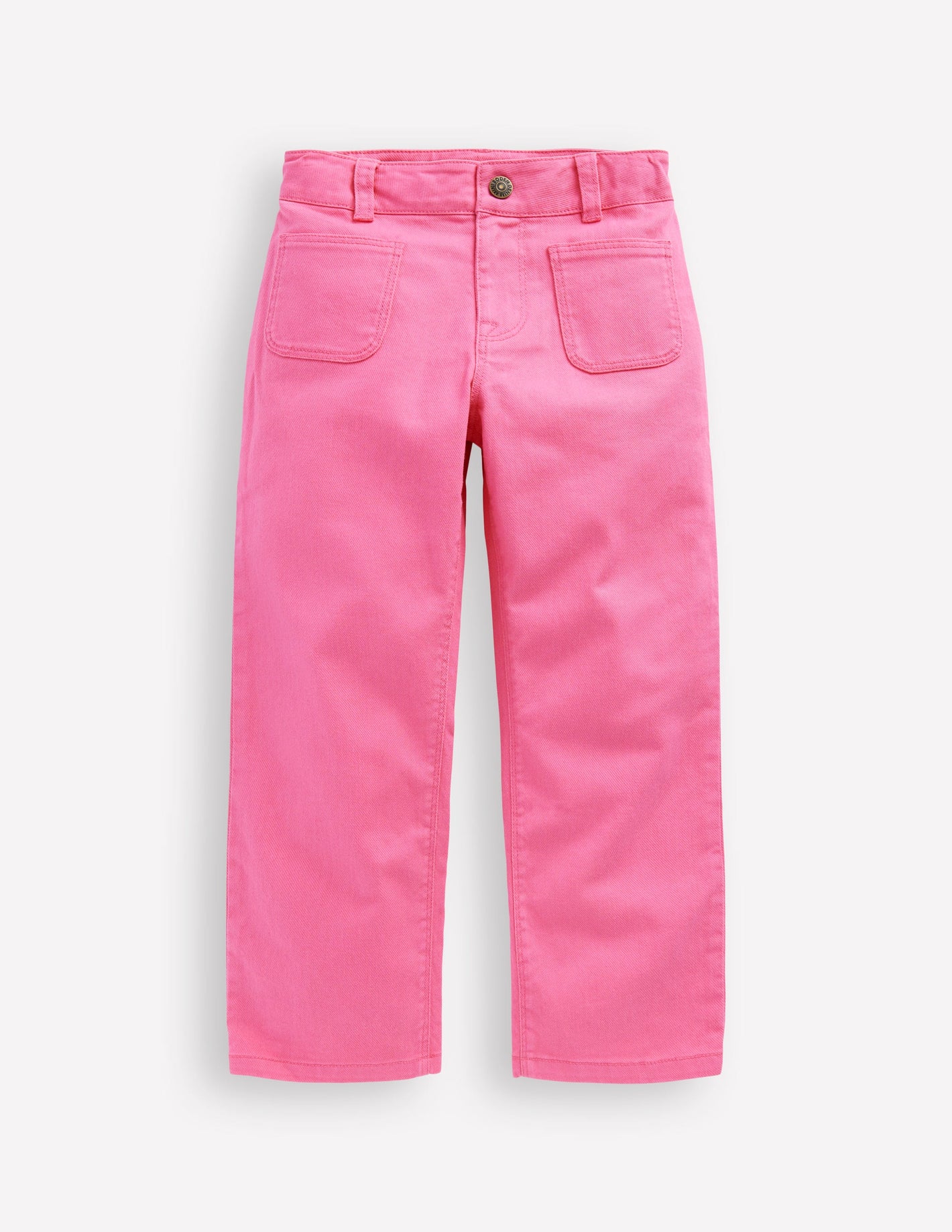 Patch Pocket Trouser-Sorbet Pink