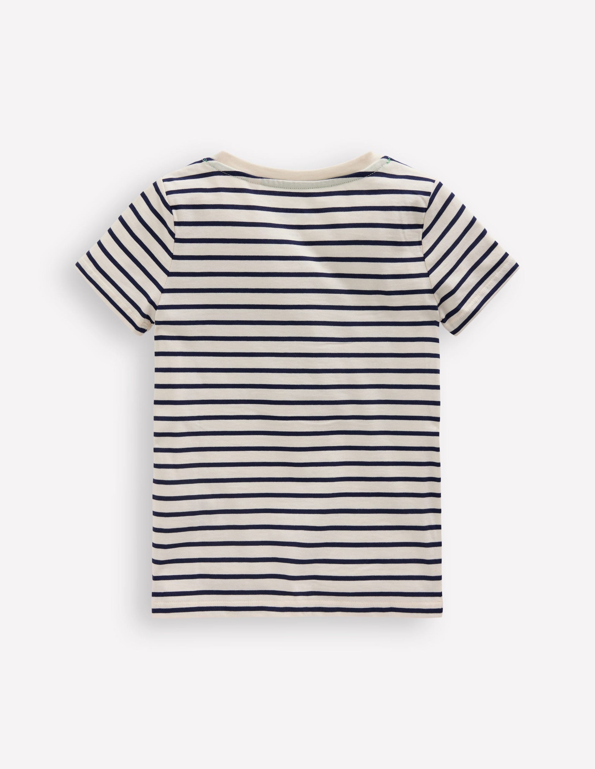 Bay Boucle T-Shirt-French Navy/ Ivory Cherries-2