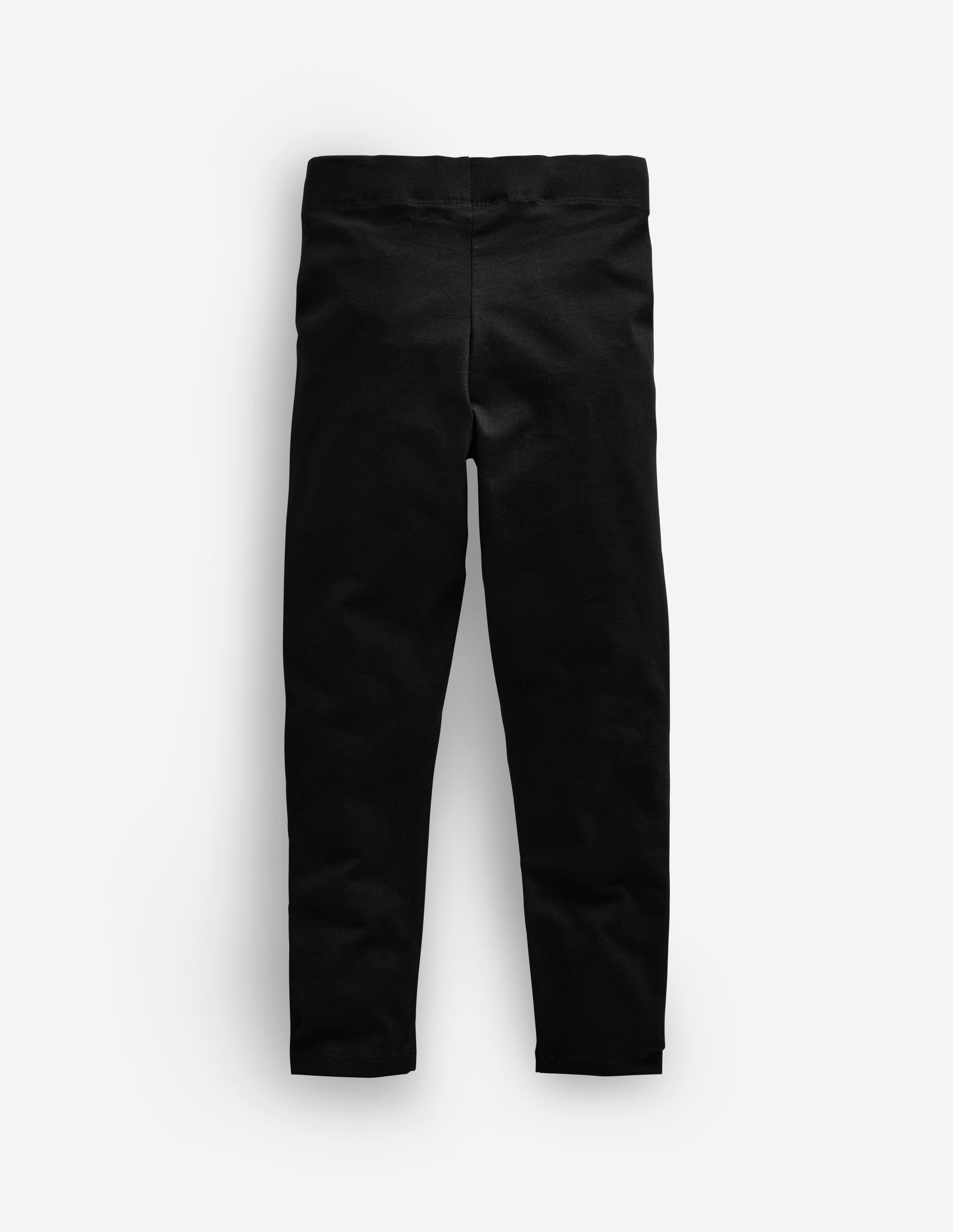 Plain Leggings-Black - Image 2