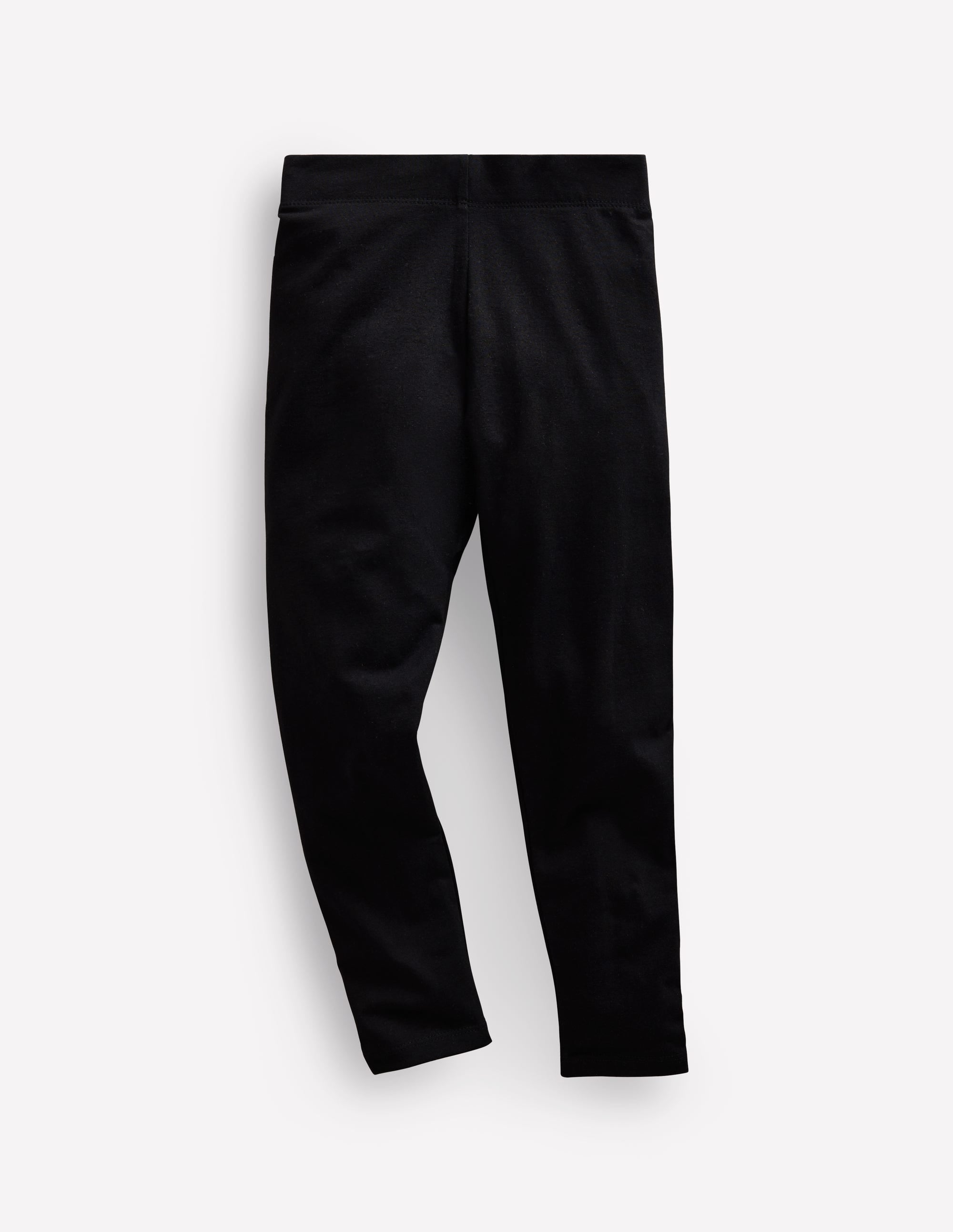 Plain Leggings-Black - Image 1