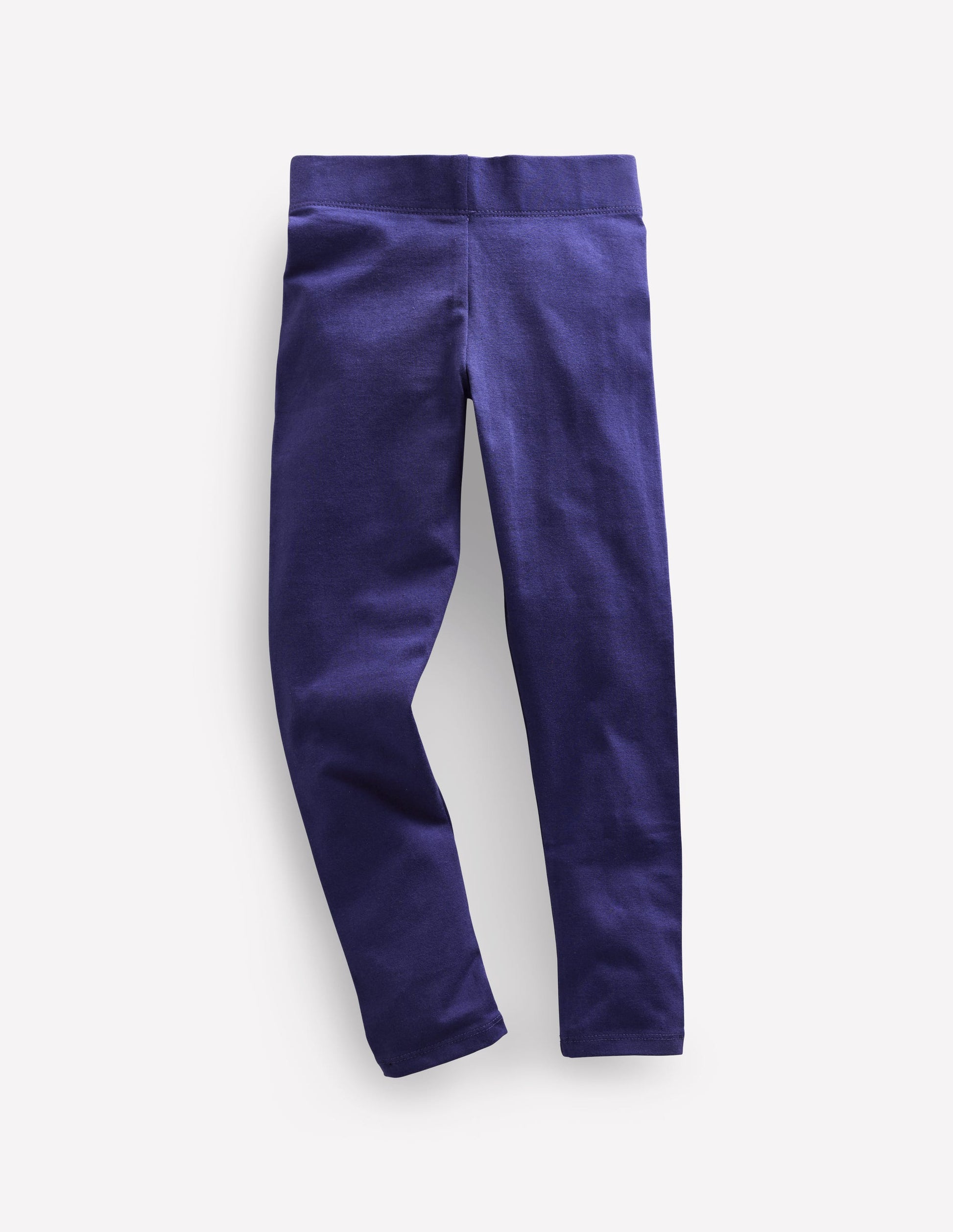 Plain Leggings-Starboard Blue-1