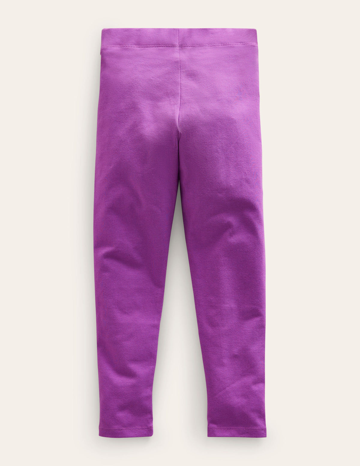 Plain Leggings-Foxglove Purple - Image 2