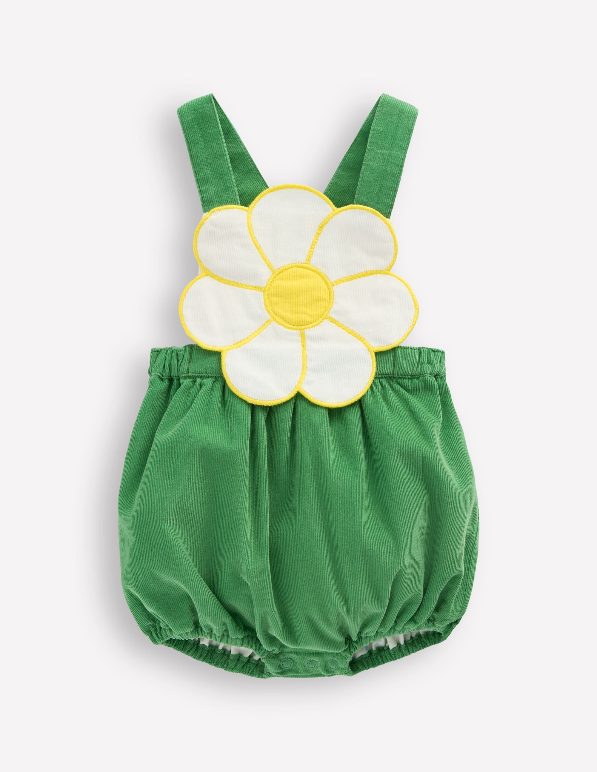 Novelty Bubble Romper-Sapling Green - Image 1
