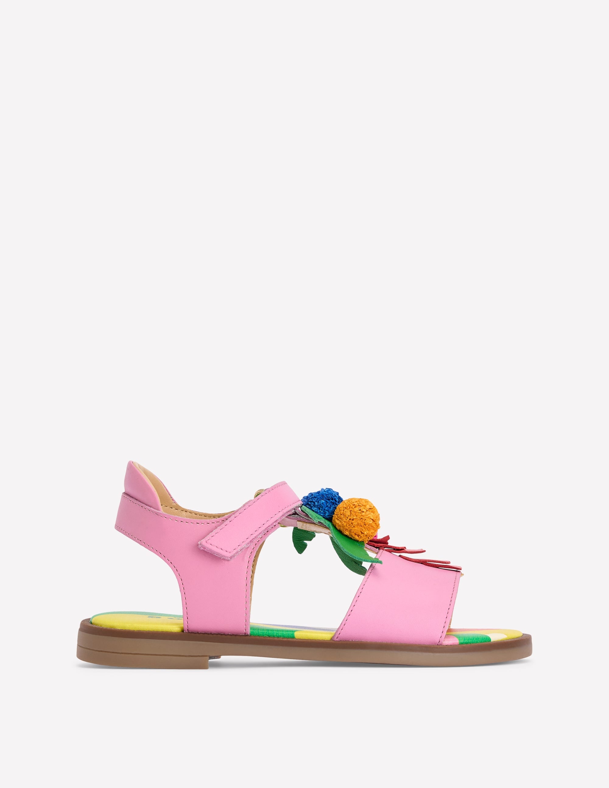 Fun Leather Sandals-Jungle - Image 1